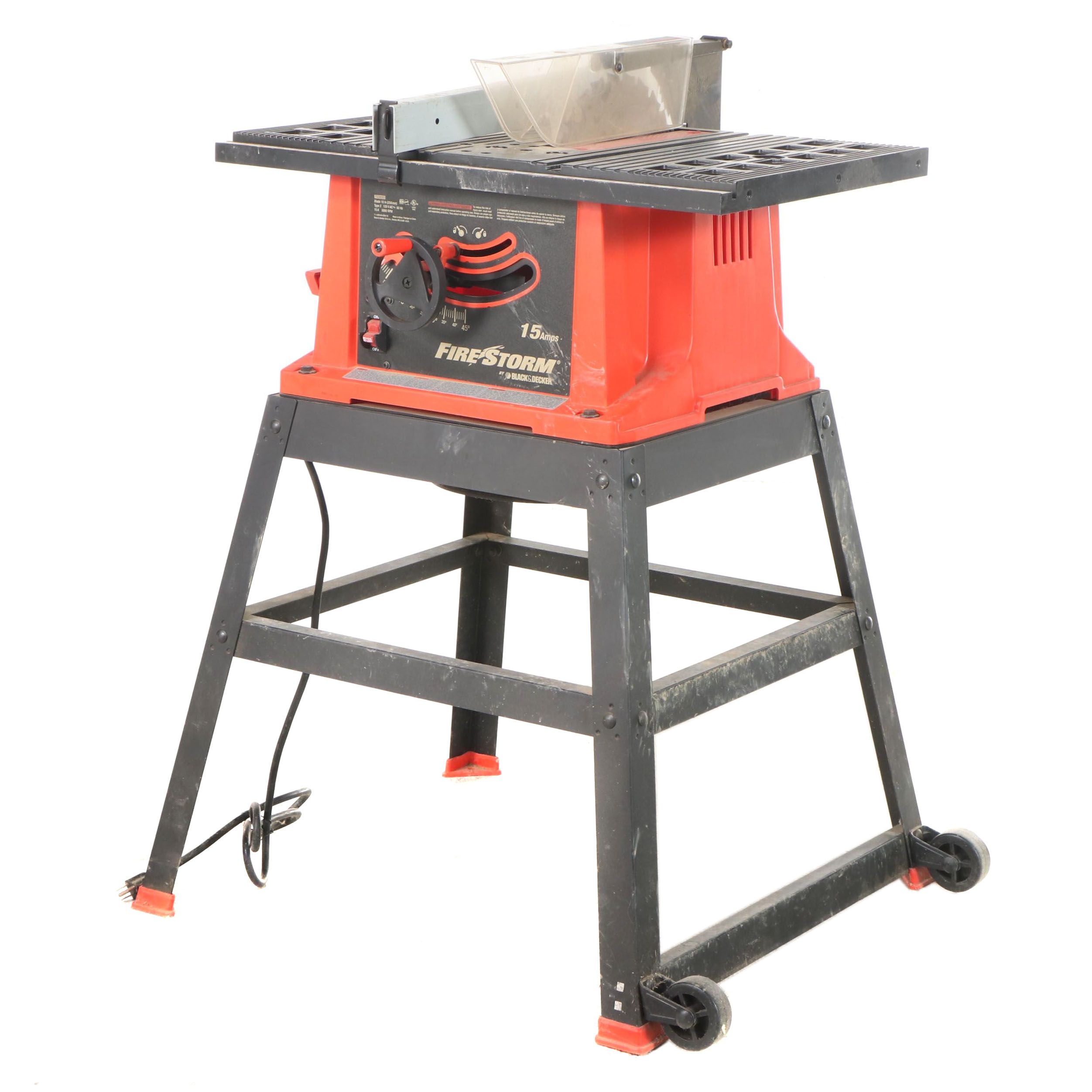 Black + Decker Firestorm 10" Table Miter Saw