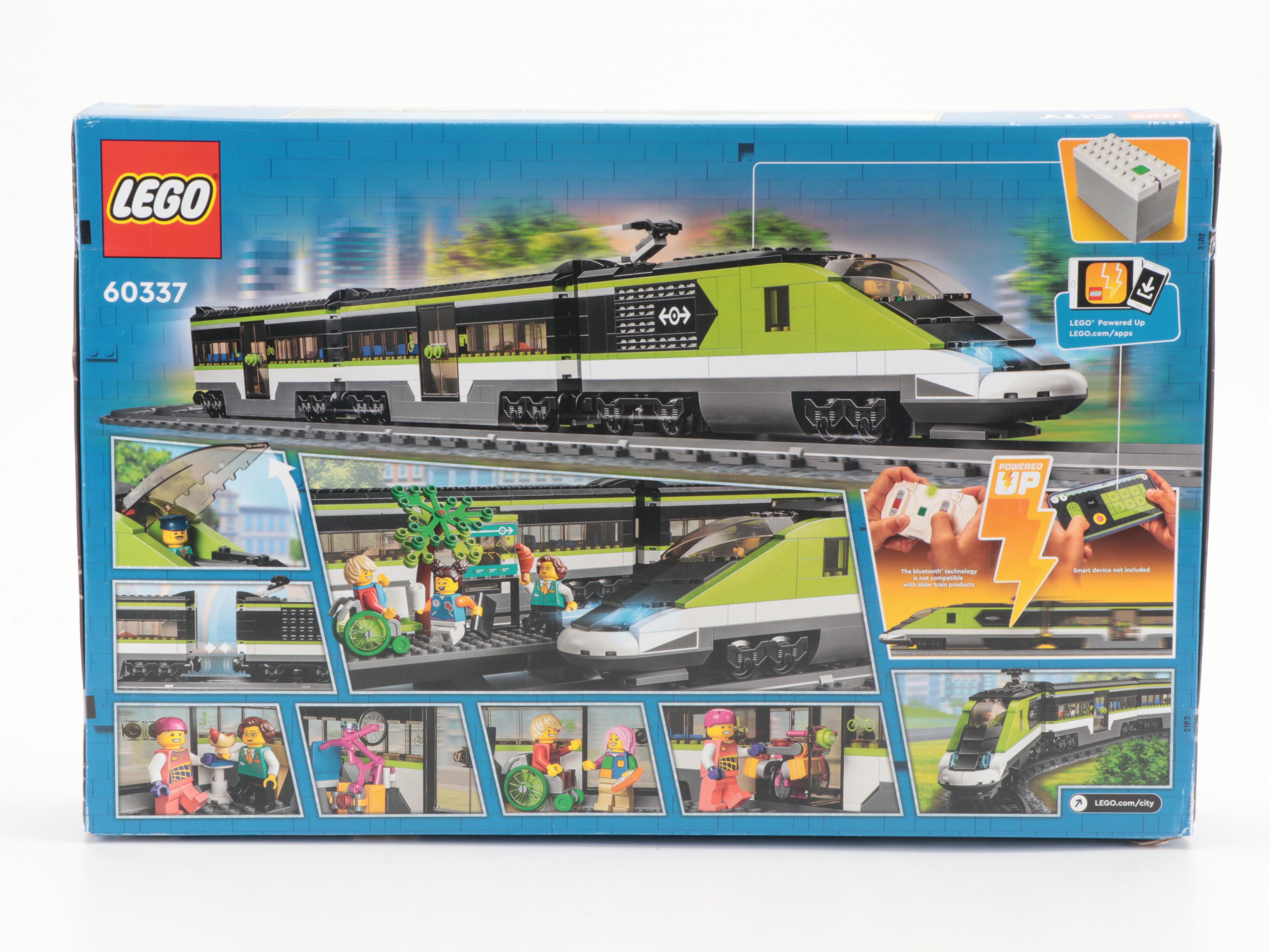 LEGO CITY Passenger Train and Other CITY and Creator Sets