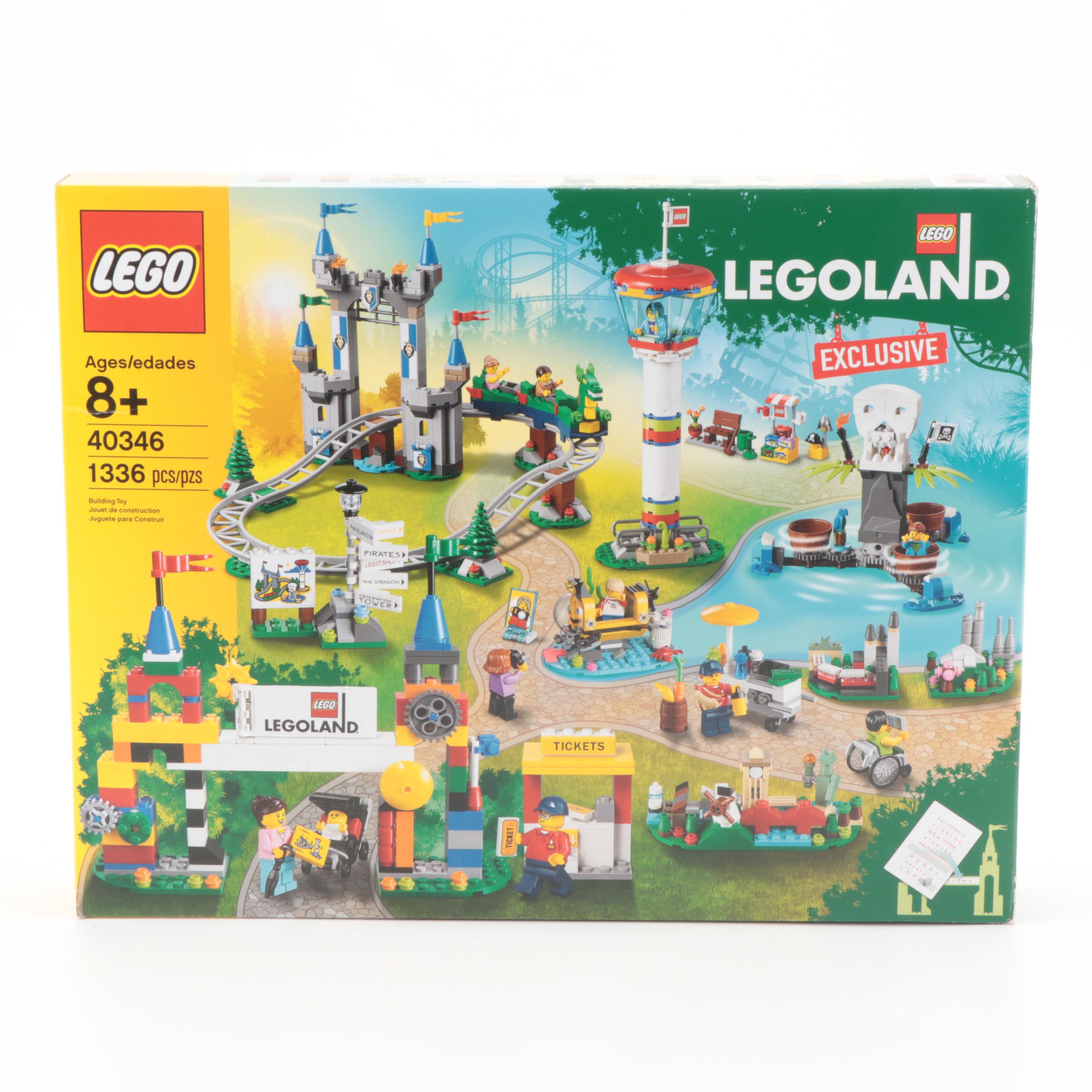 LEGO Jane Goodall Tribute, Legoland Fire Truck, Theme Park and More Toy Sets