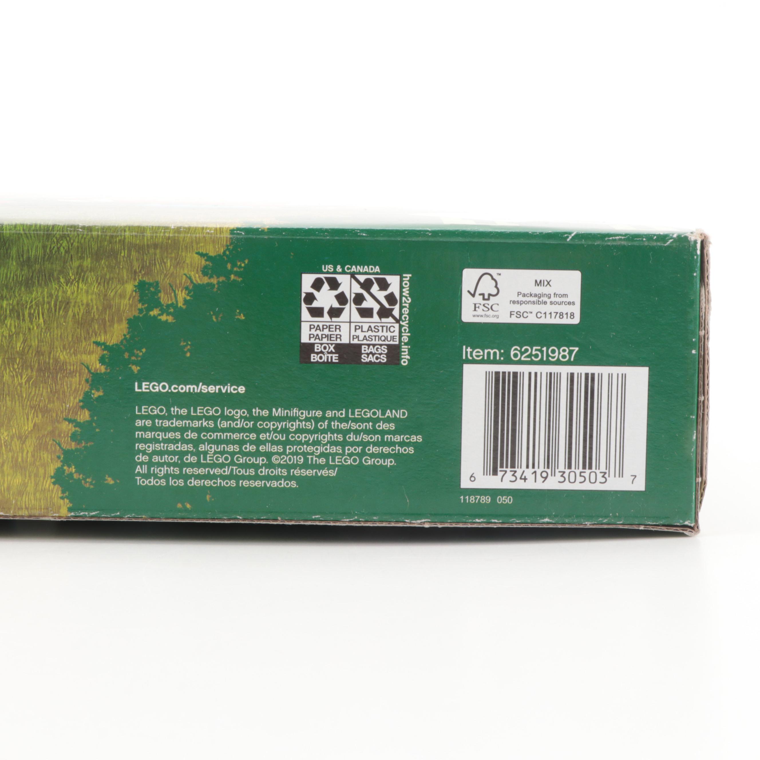 LEGO Jane Goodall Tribute, Legoland Fire Truck, Theme Park and More Toy Sets