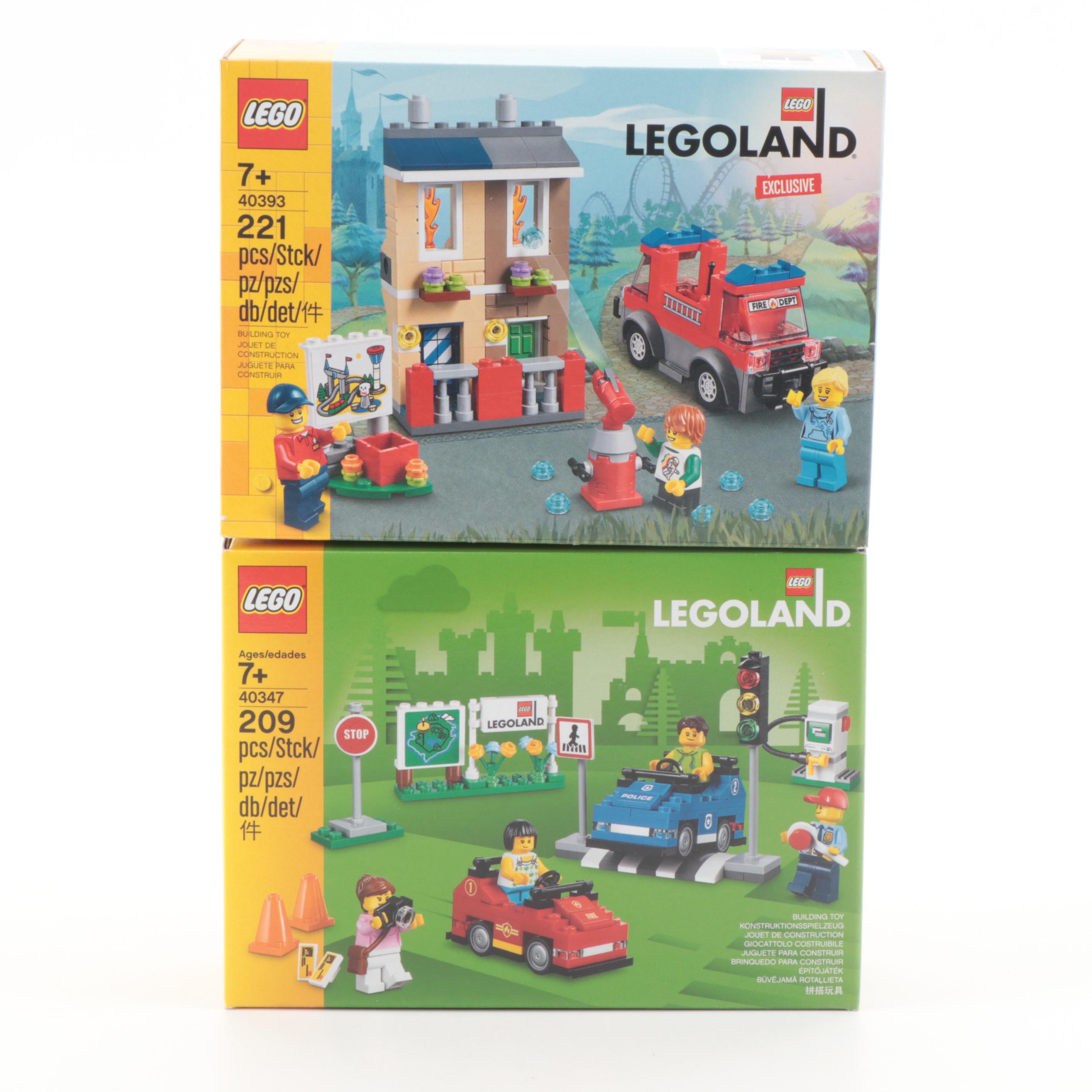 LEGO Jane Goodall Tribute, Legoland Fire Truck, Theme Park and More Toy Sets