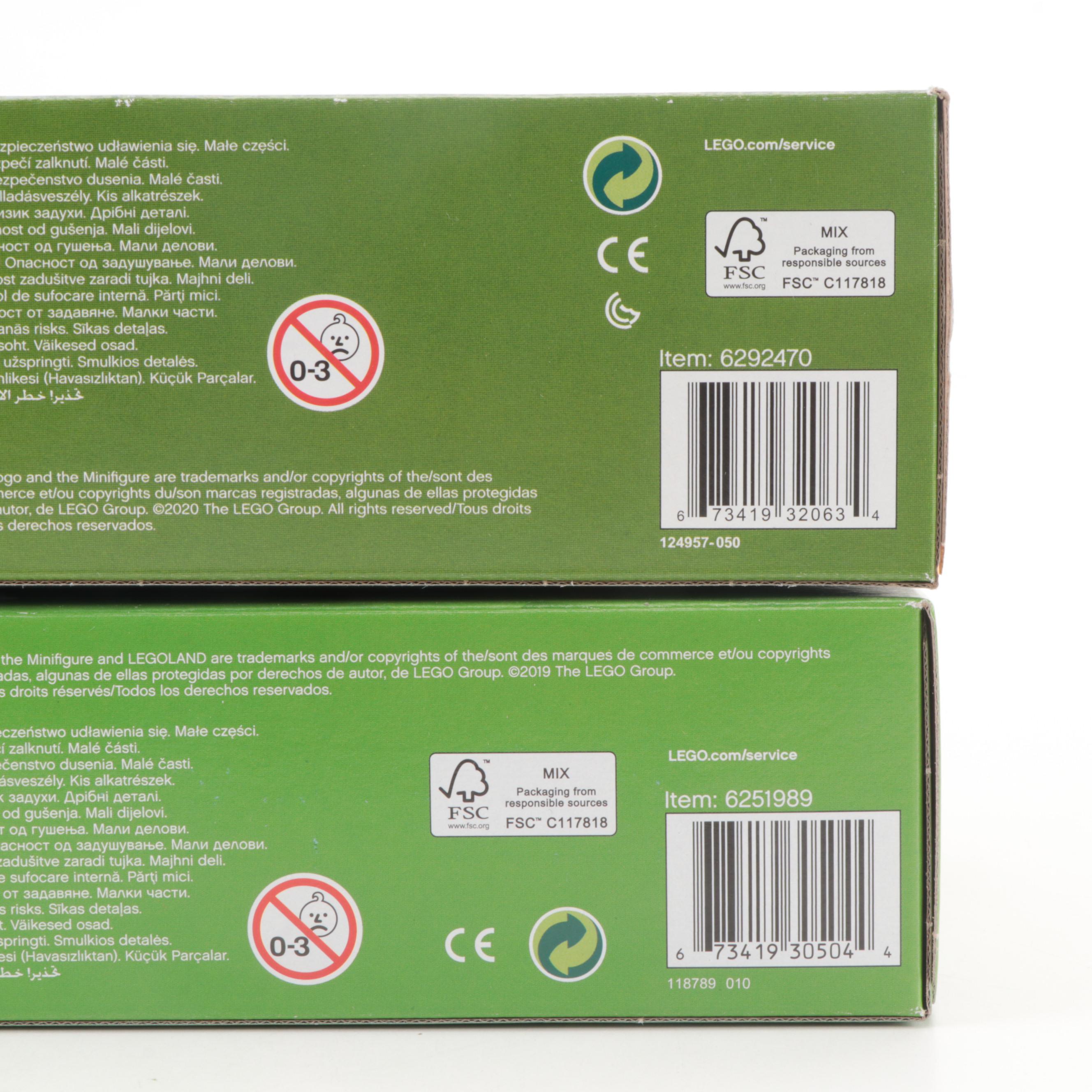 LEGO Jane Goodall Tribute, Legoland Fire Truck, Theme Park and More Toy Sets