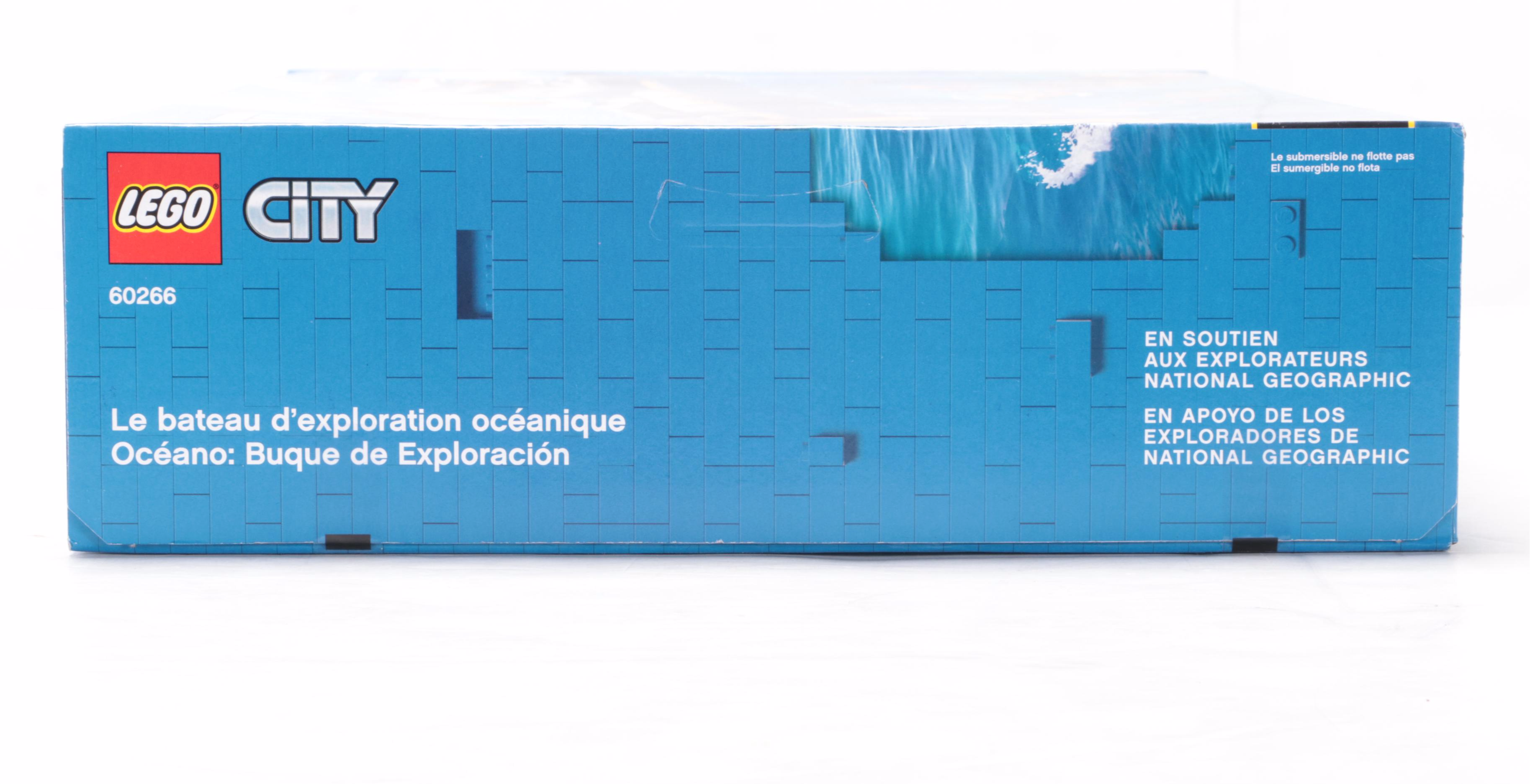 LEGO CITY Ocean Exploration Ship Building Set