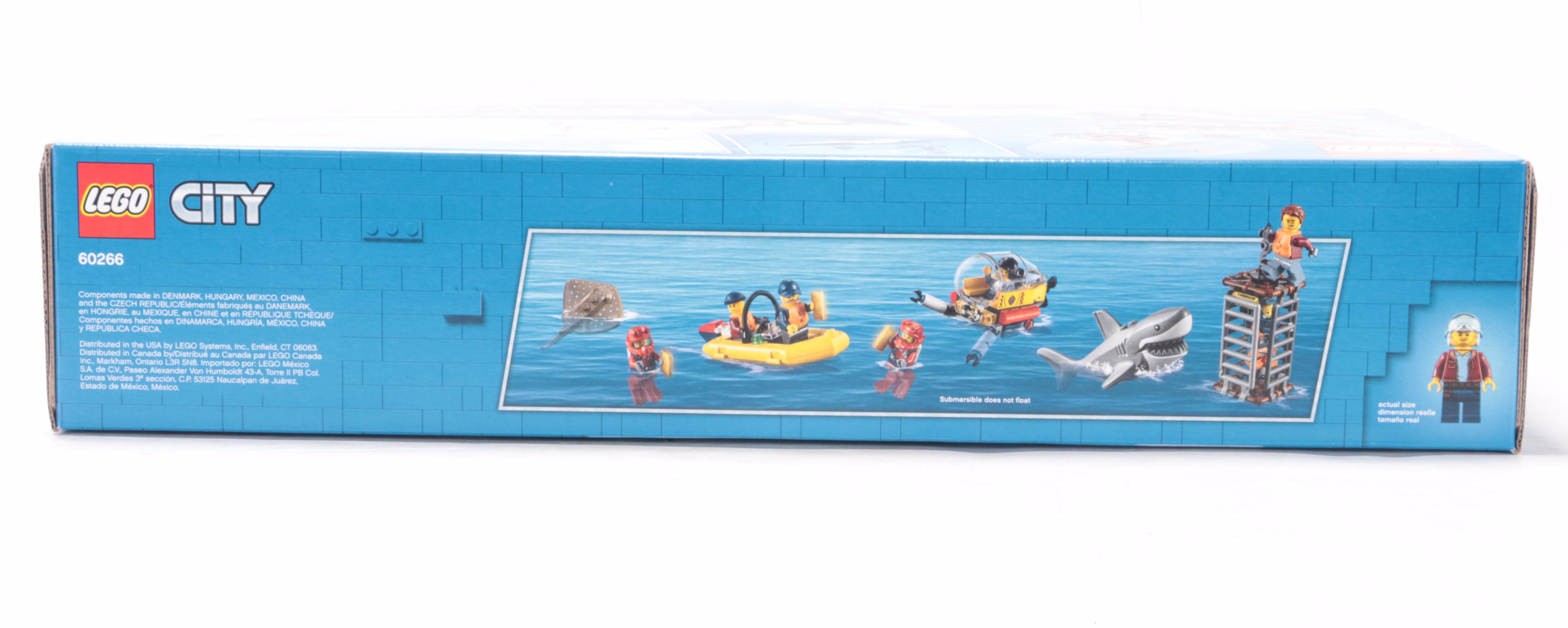 LEGO CITY Ocean Exploration Ship Building Set