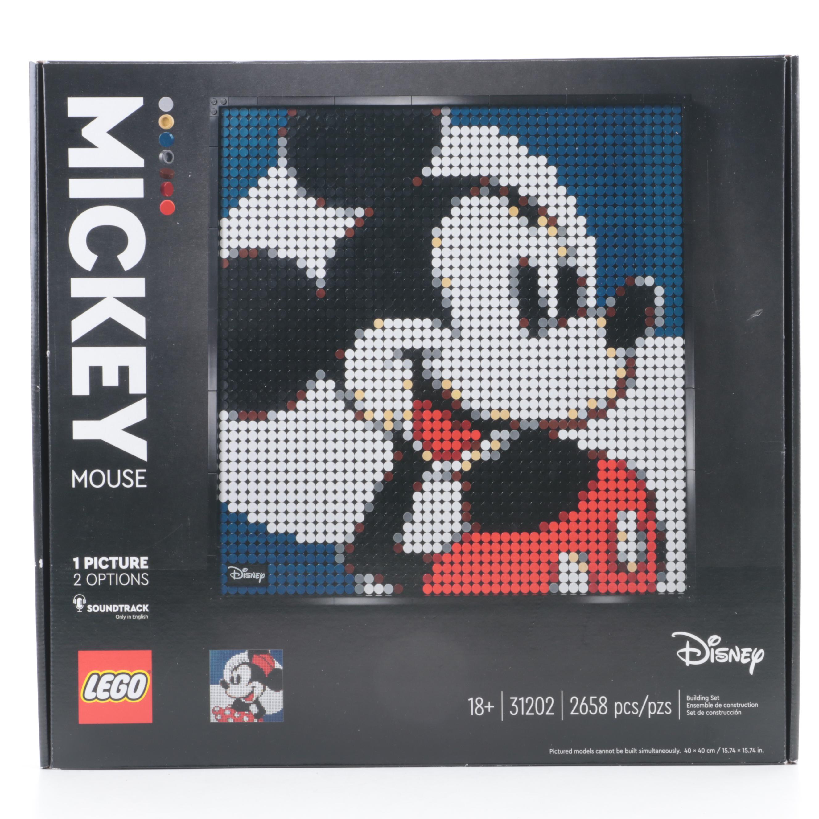 LEGO Disney Mickey Mouse and Other Disney Sets
