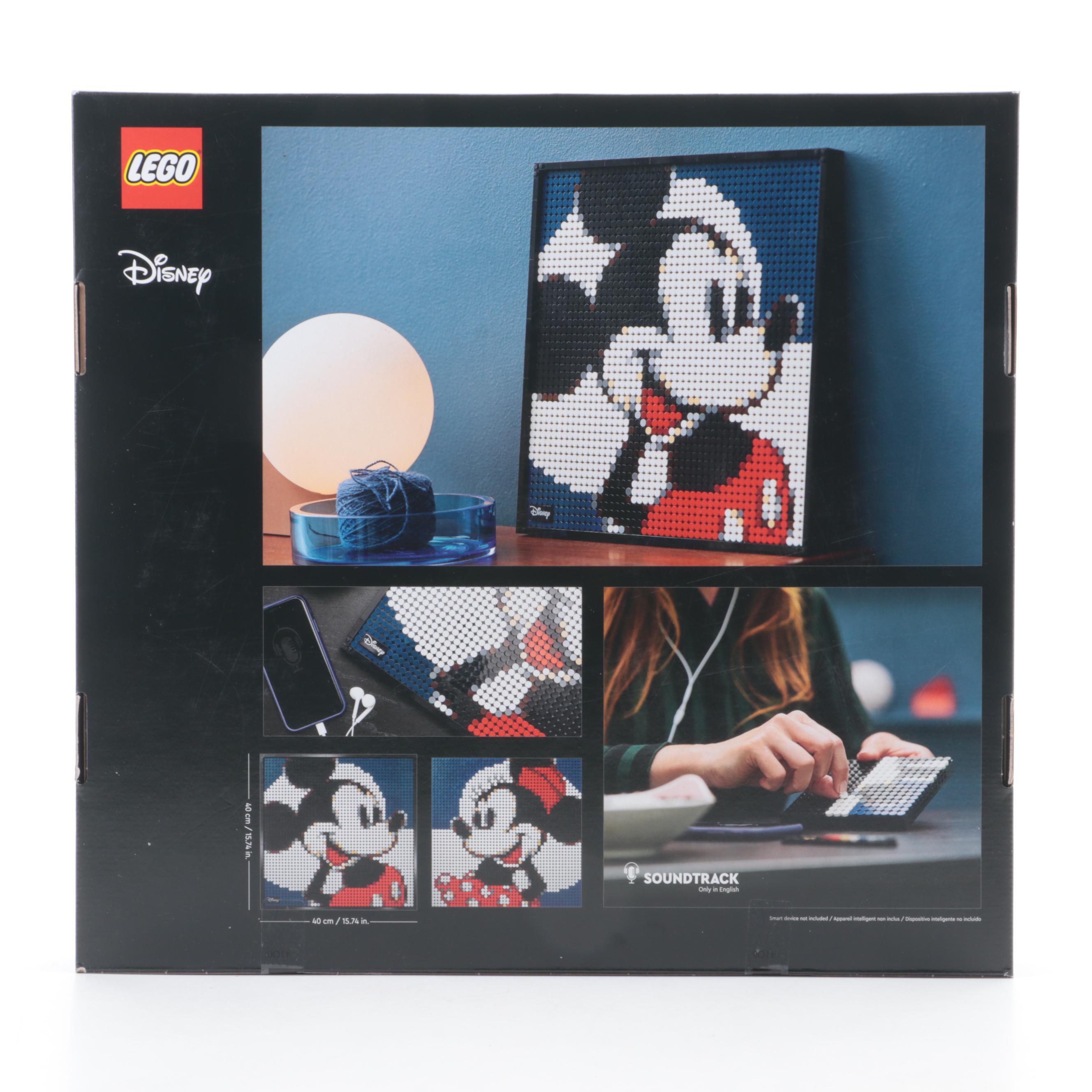 LEGO Disney Mickey Mouse and Other Disney Sets