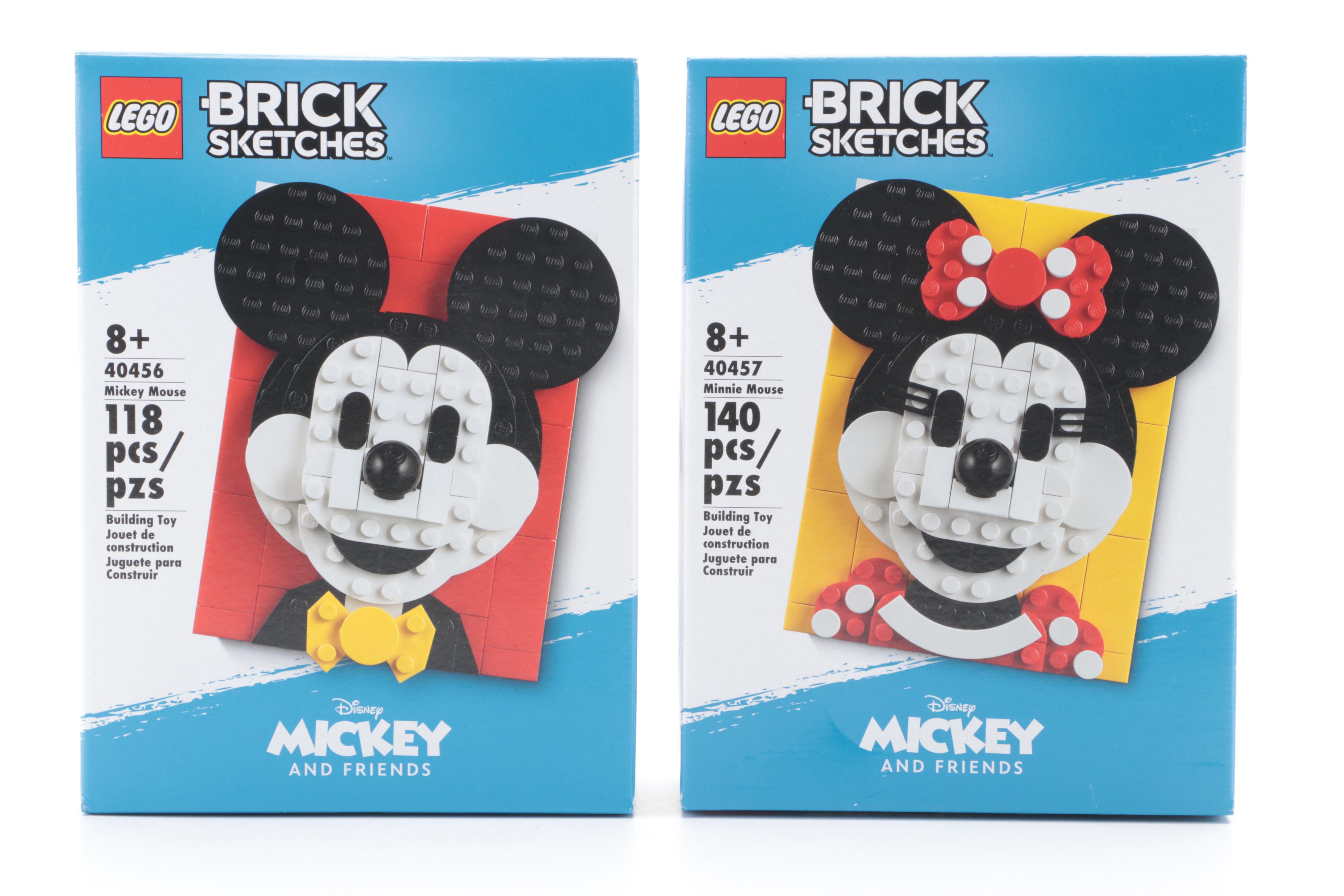 LEGO Disney Mickey Mouse and Other Disney Sets