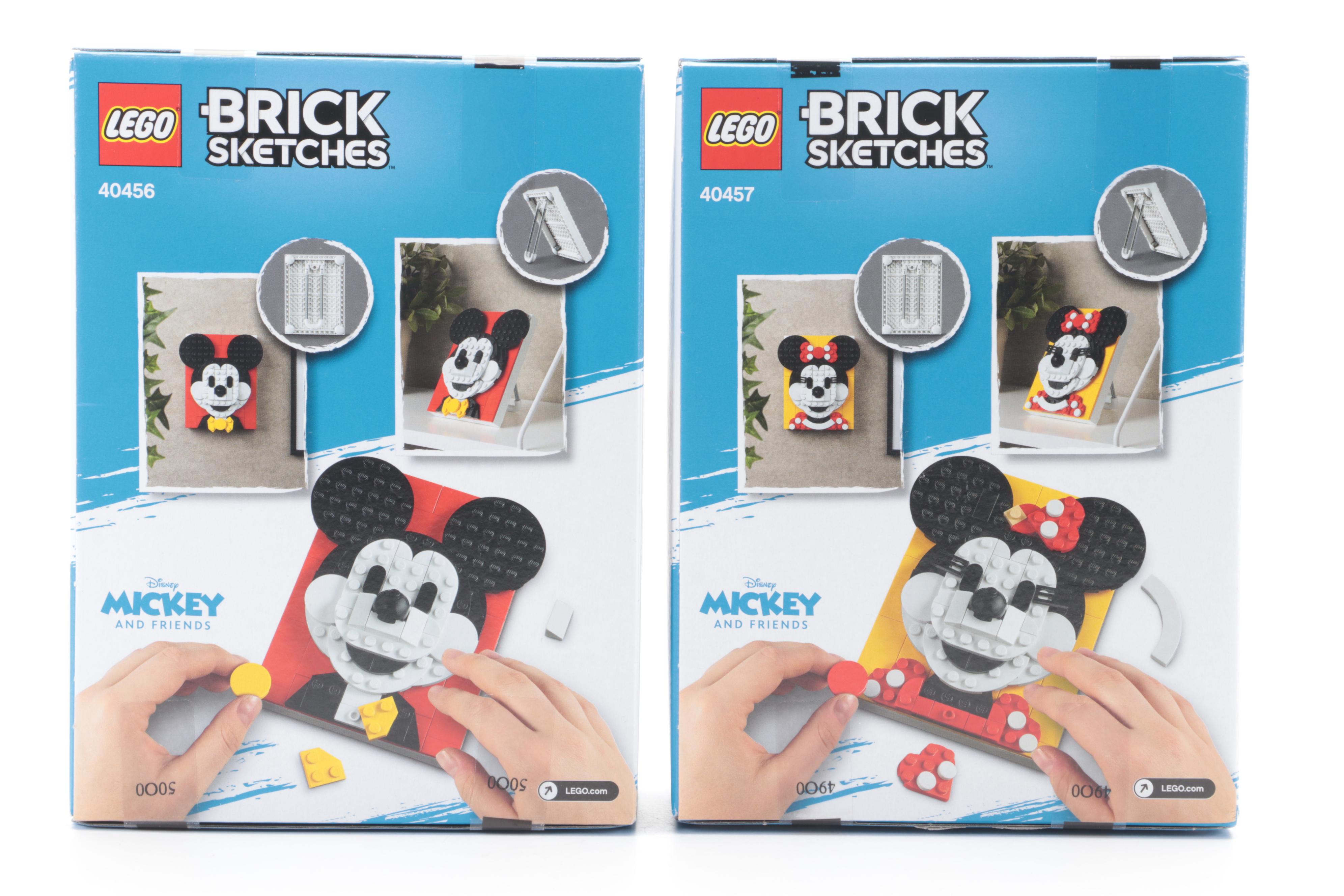 LEGO Disney Mickey Mouse and Other Disney Sets