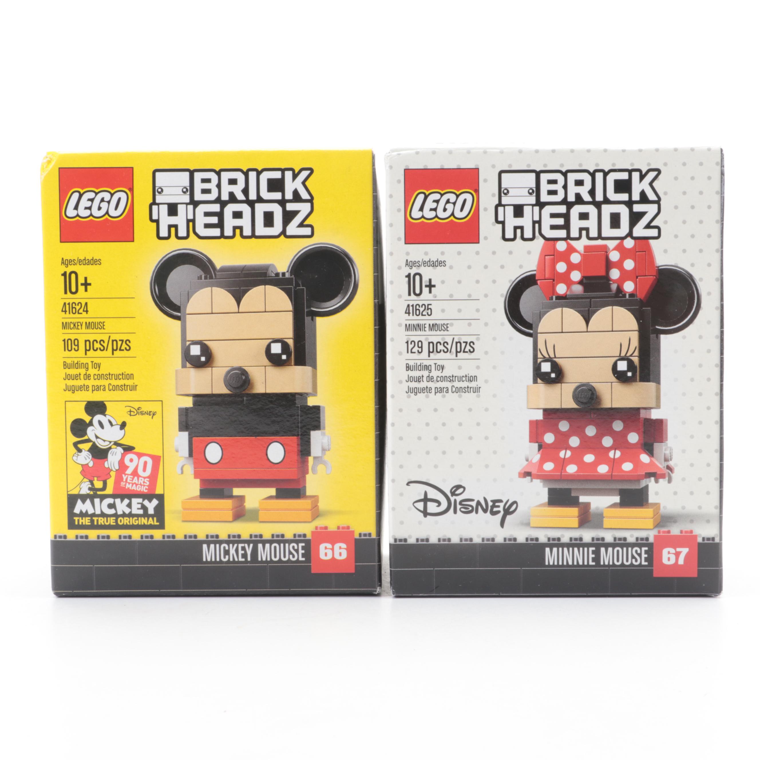 LEGO Disney Mickey Mouse and Other Disney Sets