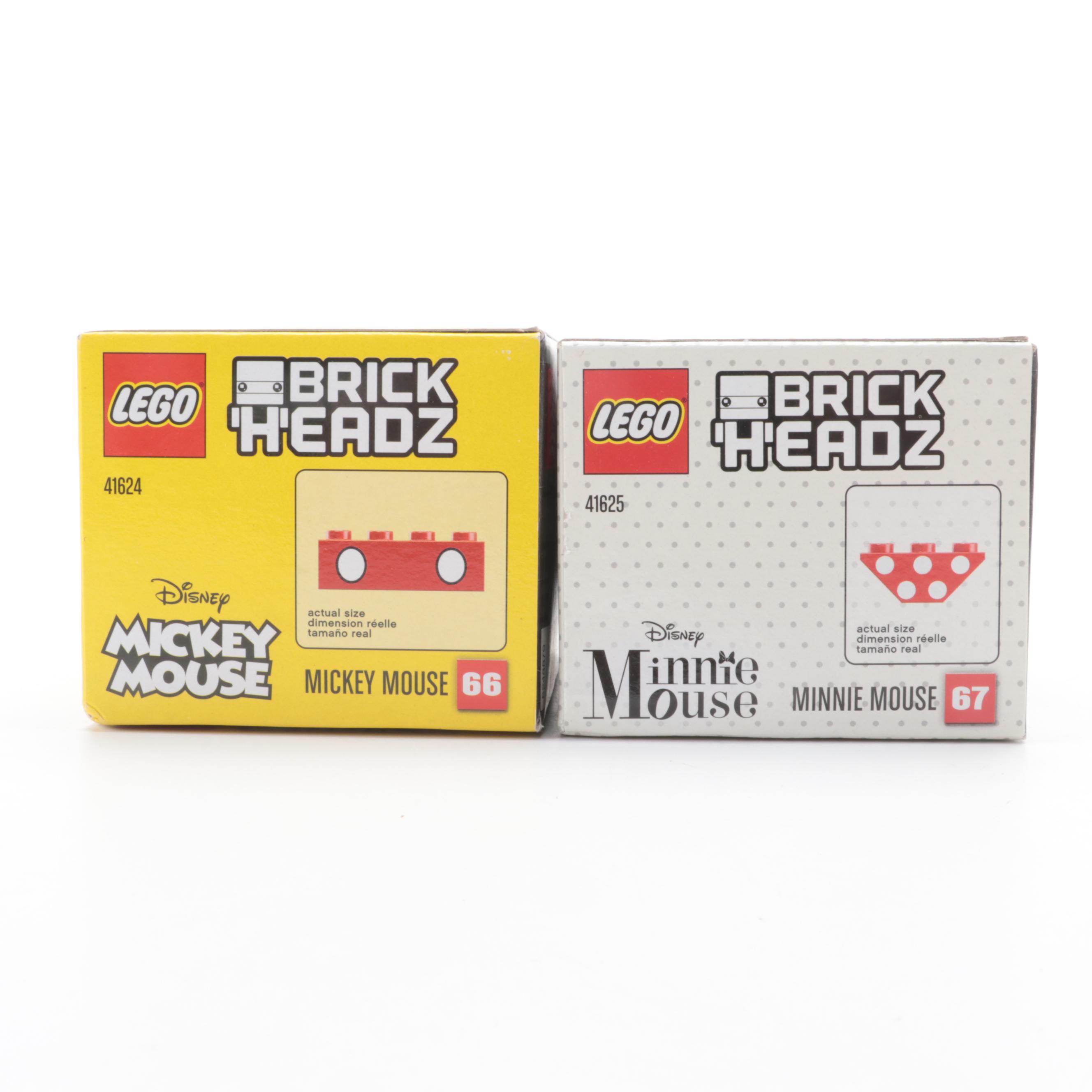 LEGO Disney Mickey Mouse and Other Disney Sets