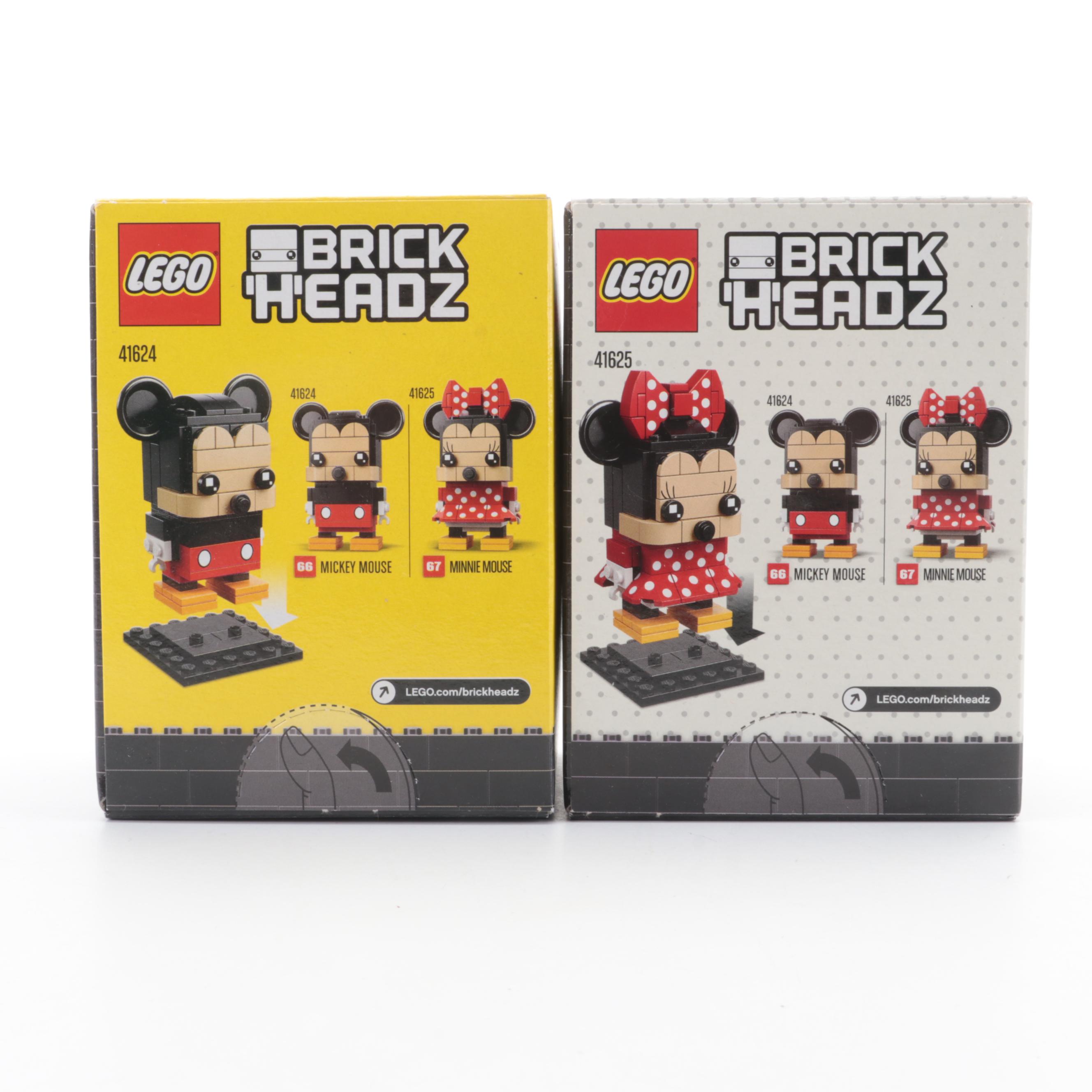 LEGO Disney Mickey Mouse and Other Disney Sets
