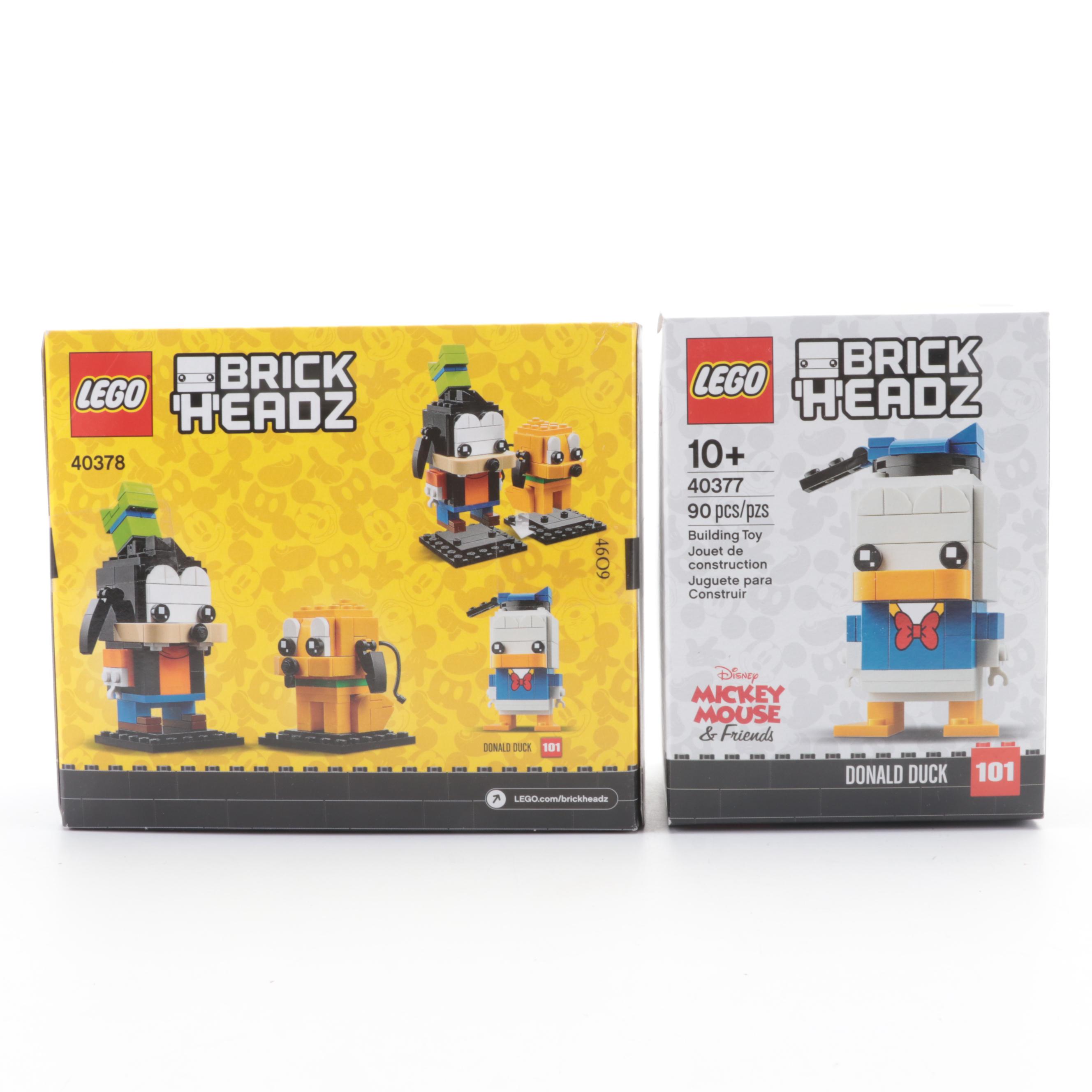 LEGO Disney Mickey Mouse and Other Disney Sets