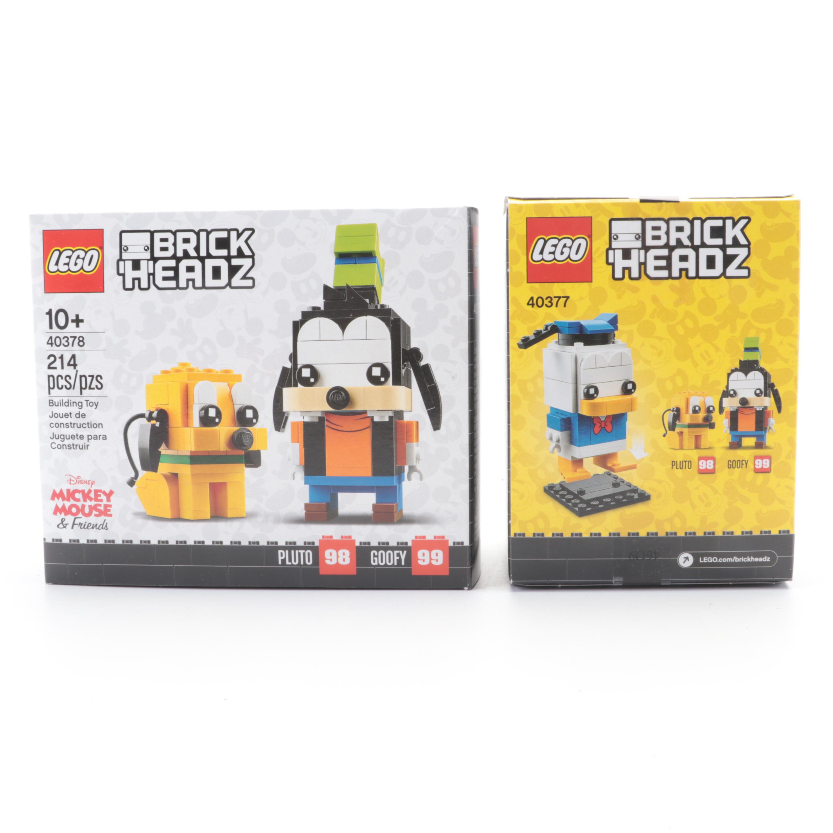 LEGO Disney Mickey Mouse and Other Disney Sets