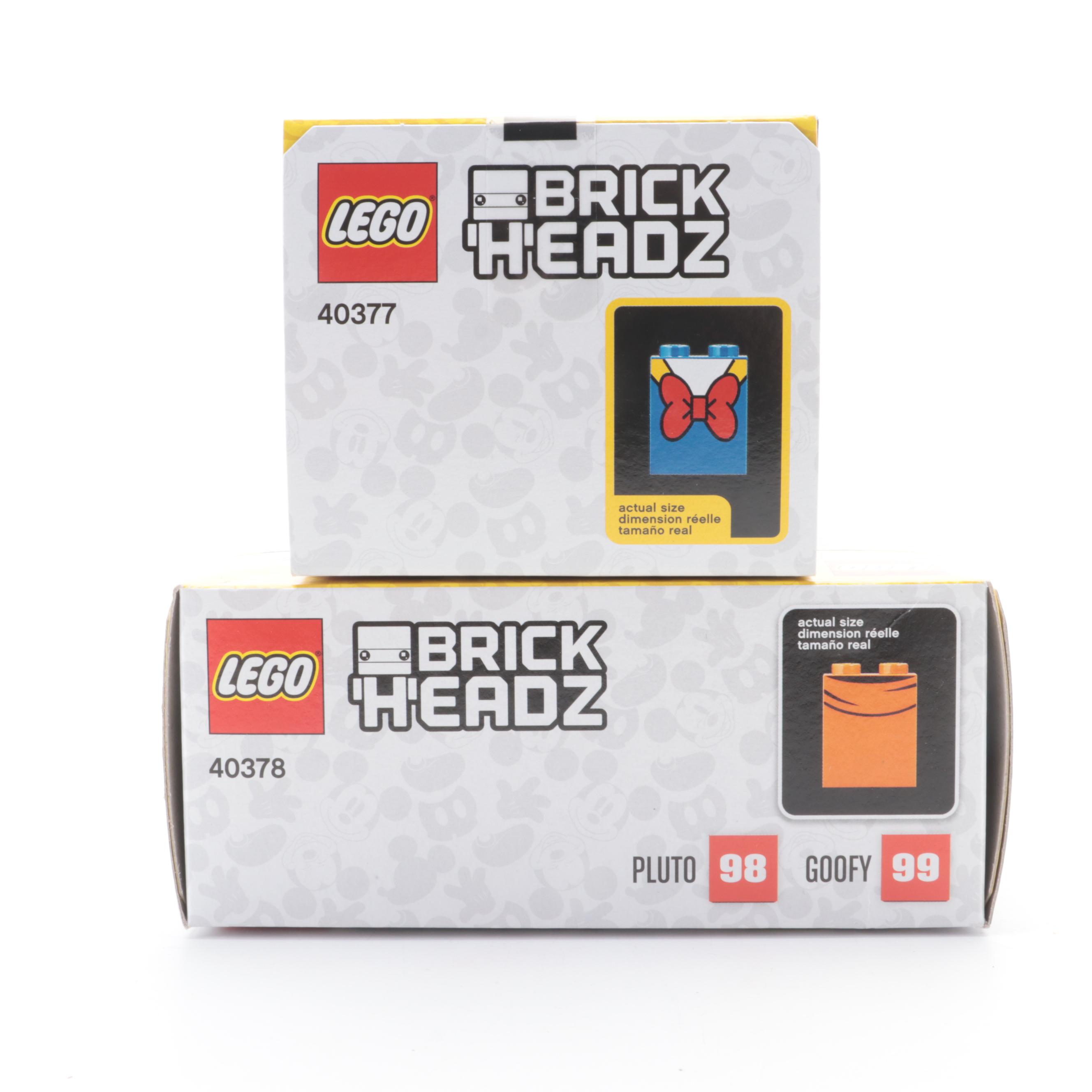 LEGO Disney Mickey Mouse and Other Disney Sets