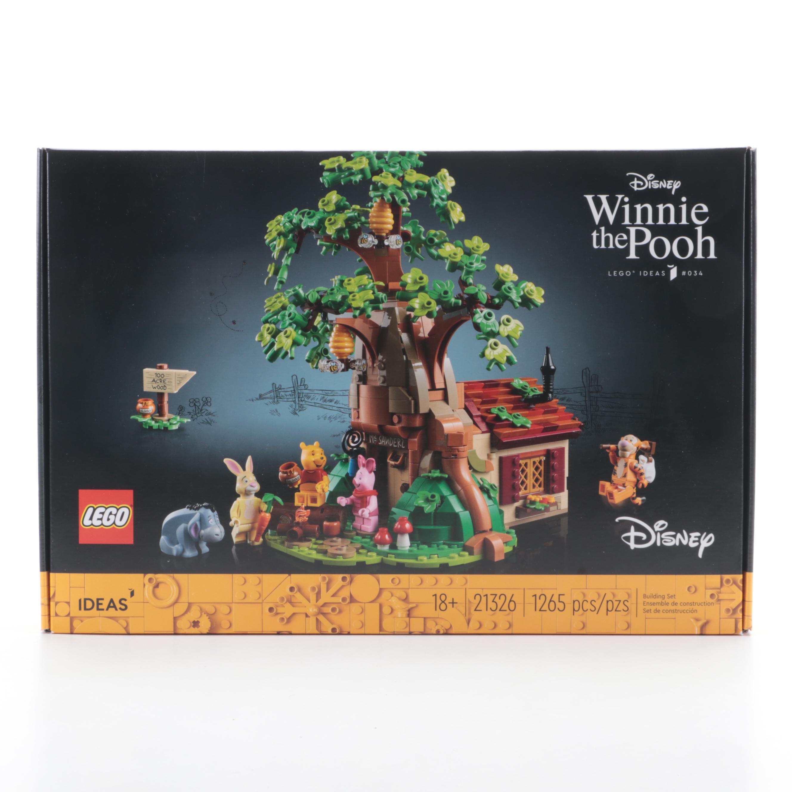 LEGO Disney Mickey Mouse and Other Disney Sets