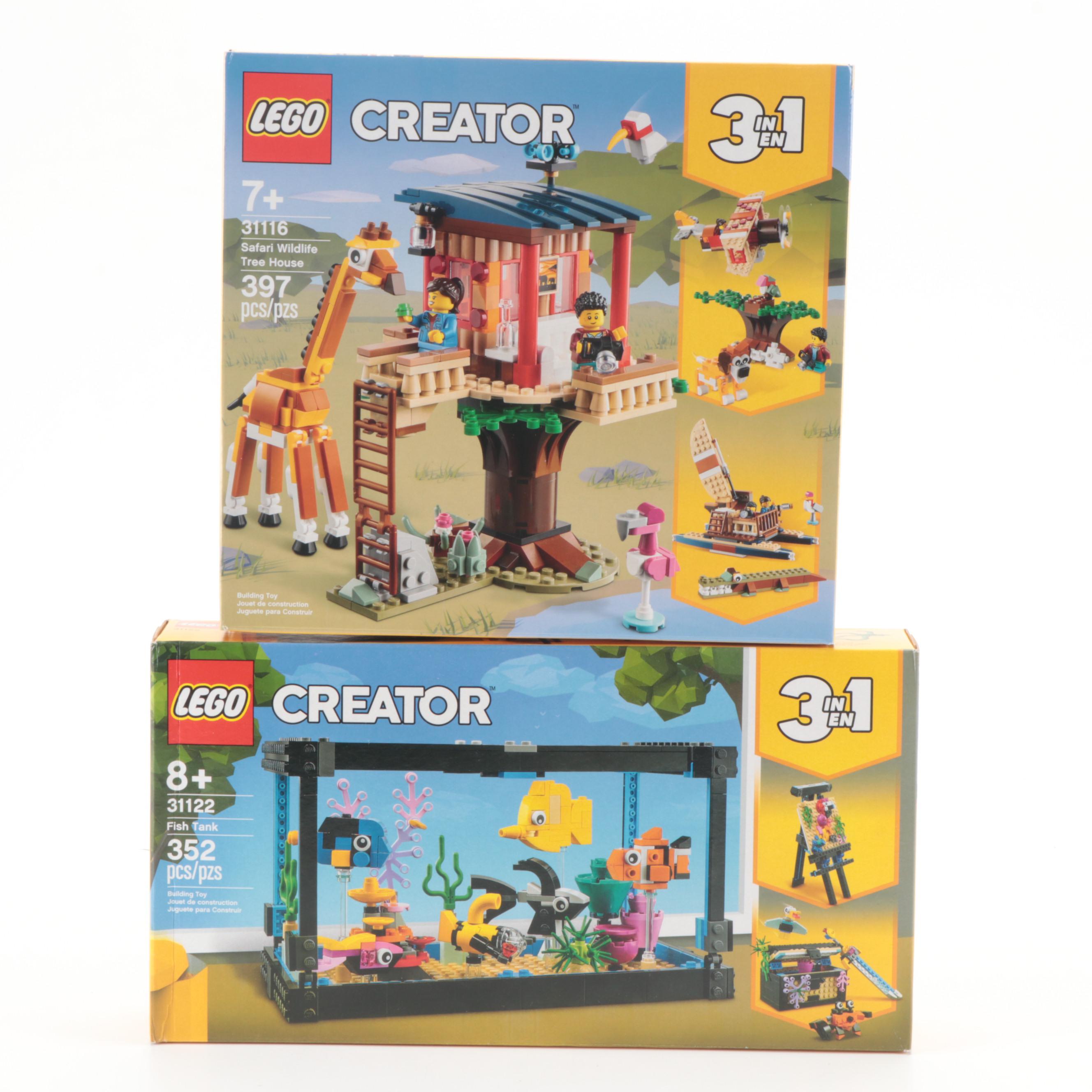 LEGO Jurassic Park T. Rex Breakout and Other Sets