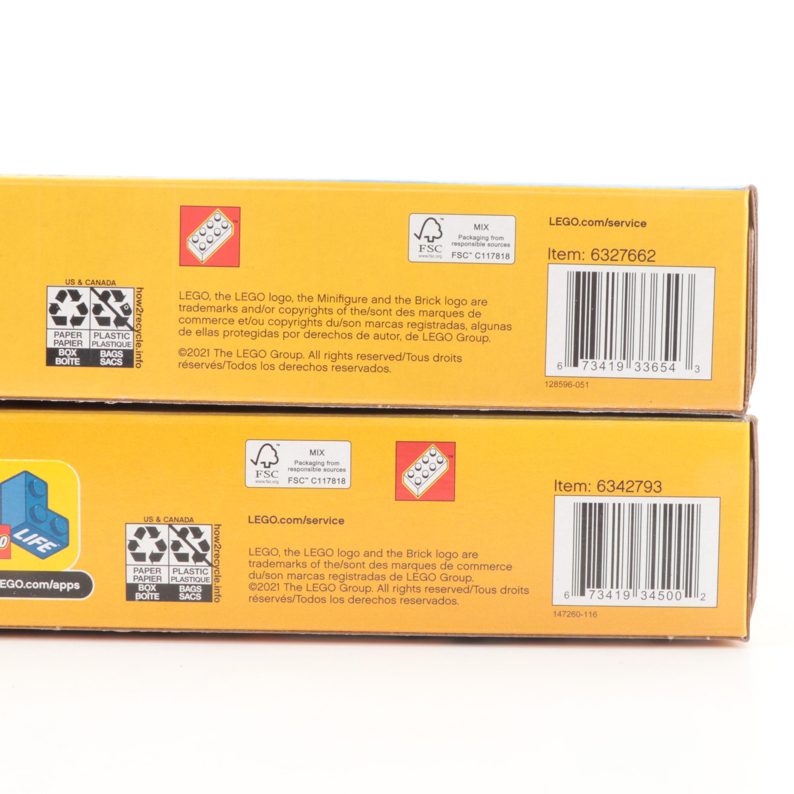 LEGO Jurassic Park T. Rex Breakout and Other Sets