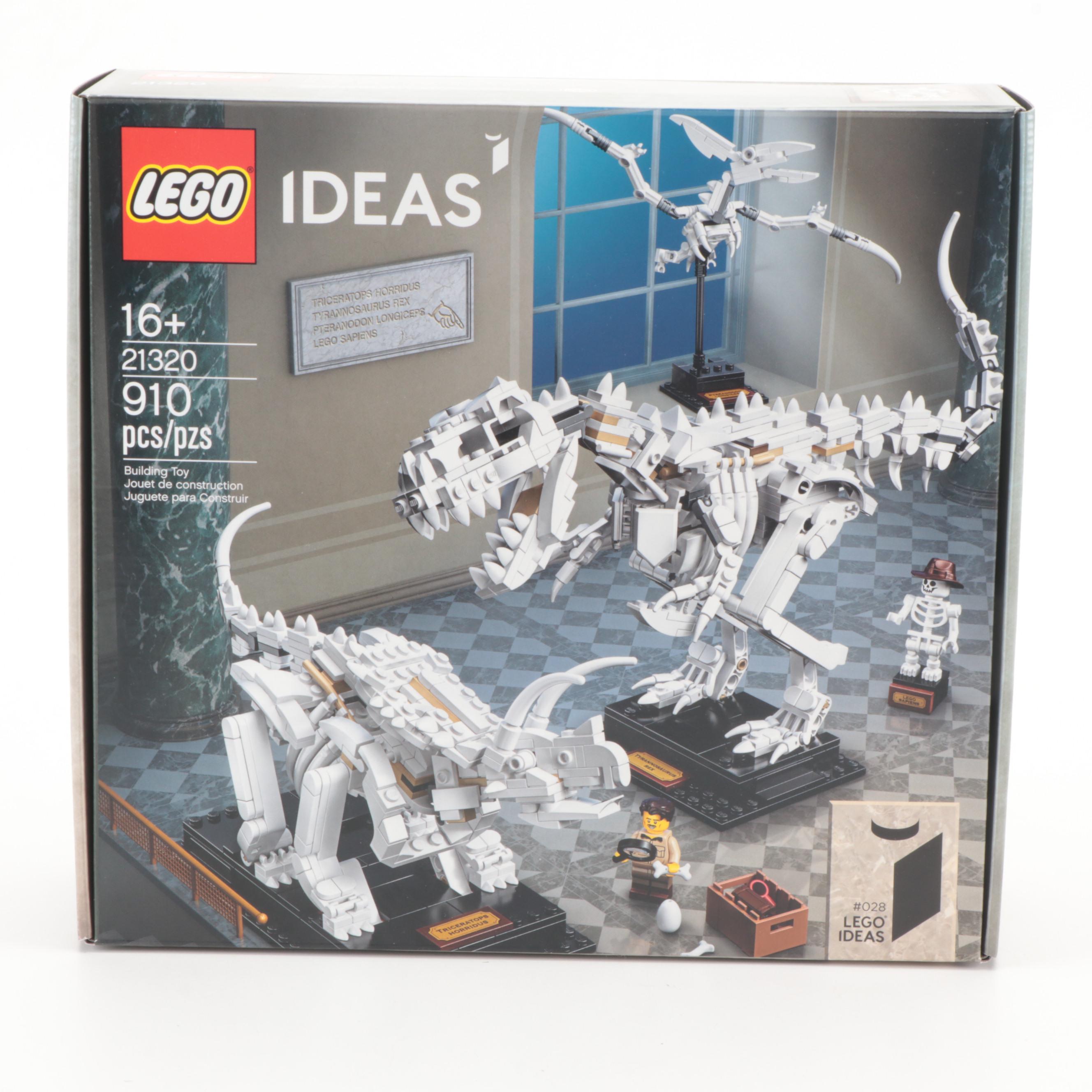 LEGO Jurassic Park T. Rex Breakout and Other Sets