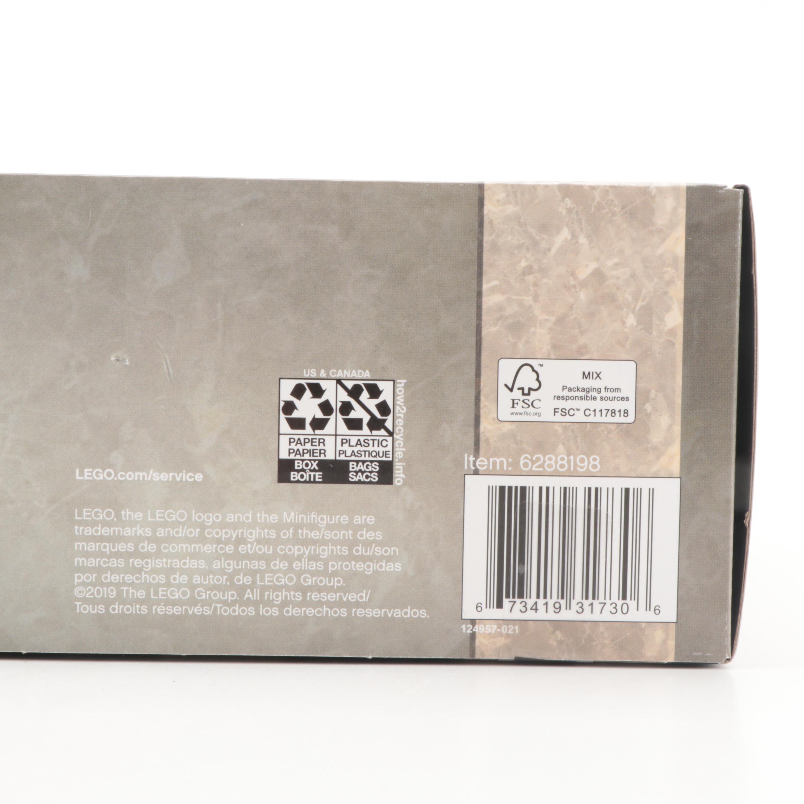 LEGO Jurassic Park T. Rex Breakout and Other Sets