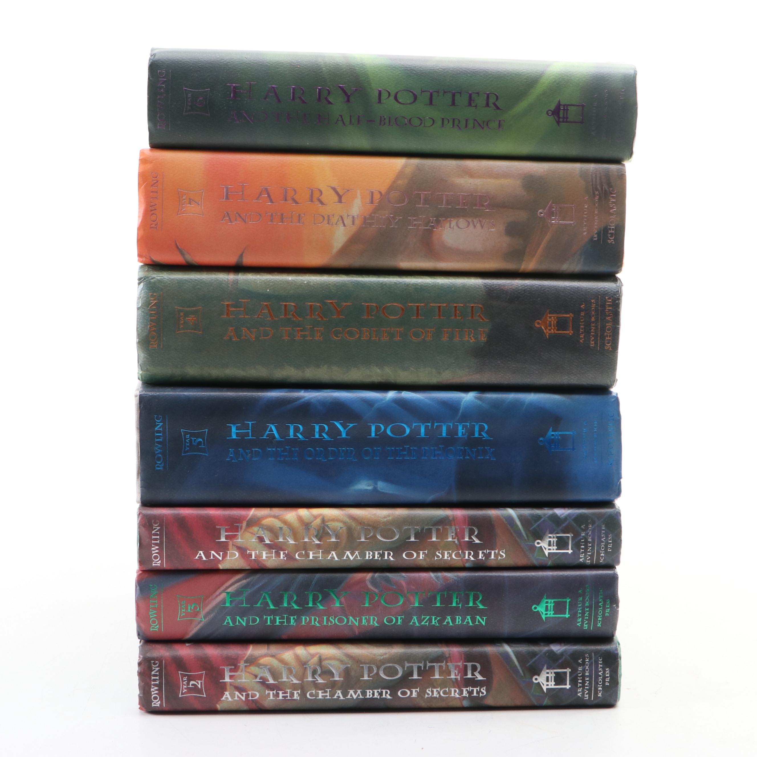 First American Edition "Harry Potter" Near Complete Series by J. K. Rowling
