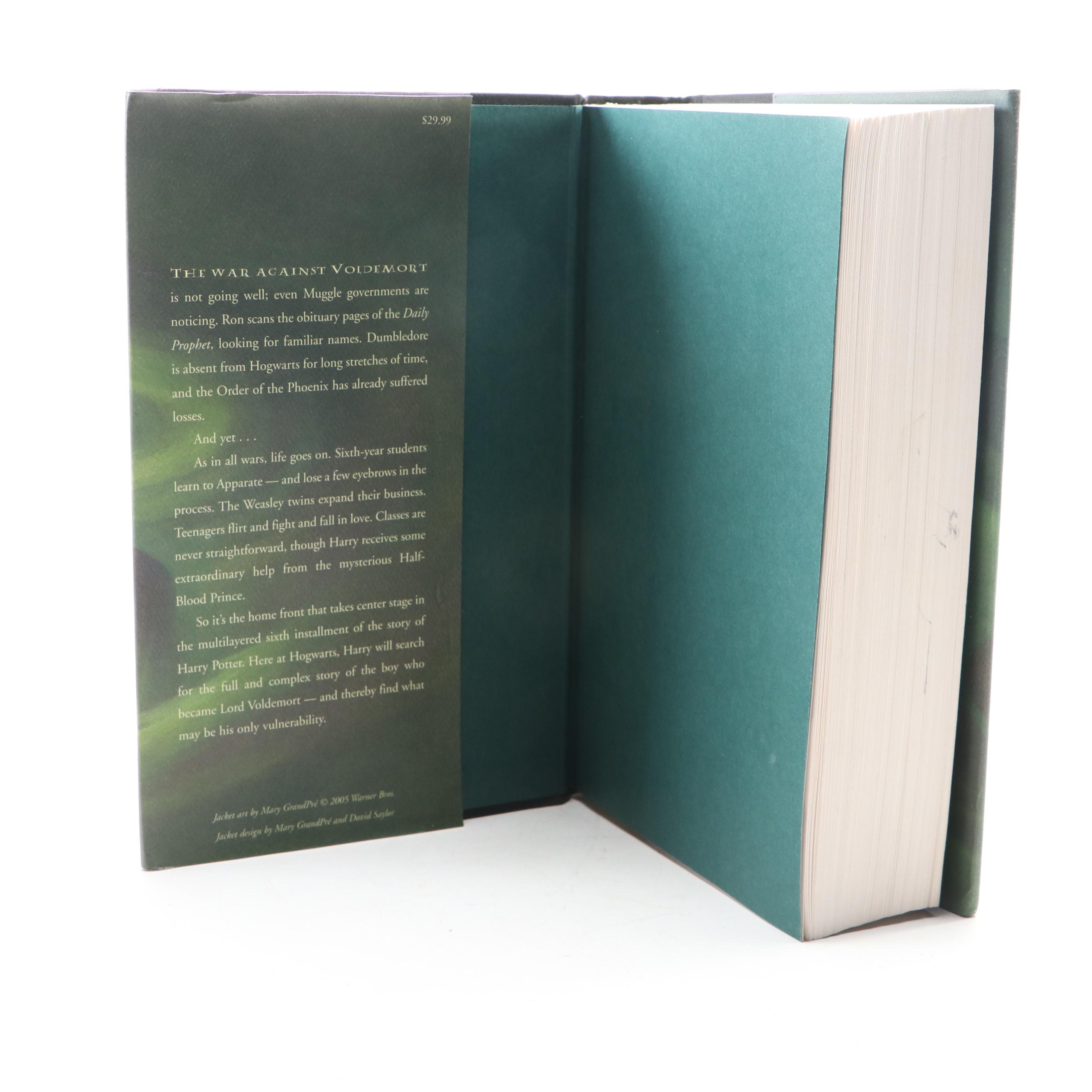 First American Edition "Harry Potter" Near Complete Series by J. K. Rowling