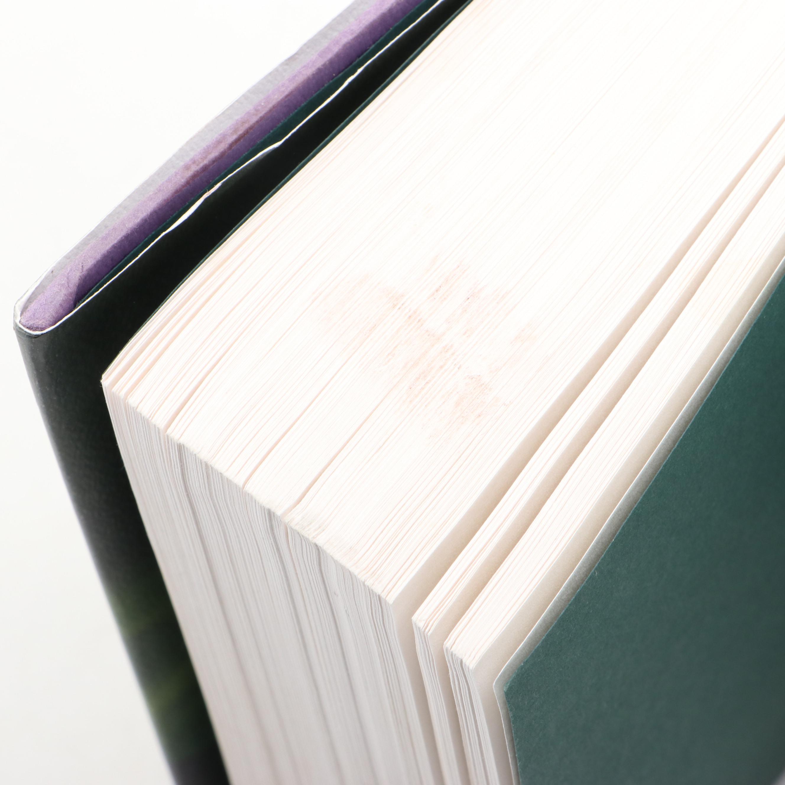 First American Edition "Harry Potter" Near Complete Series by J. K. Rowling