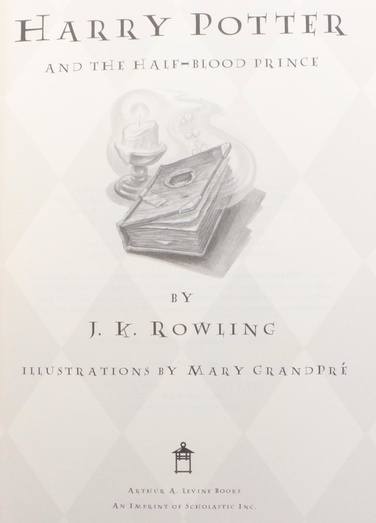 First American Edition "Harry Potter" Near Complete Series by J. K. Rowling
