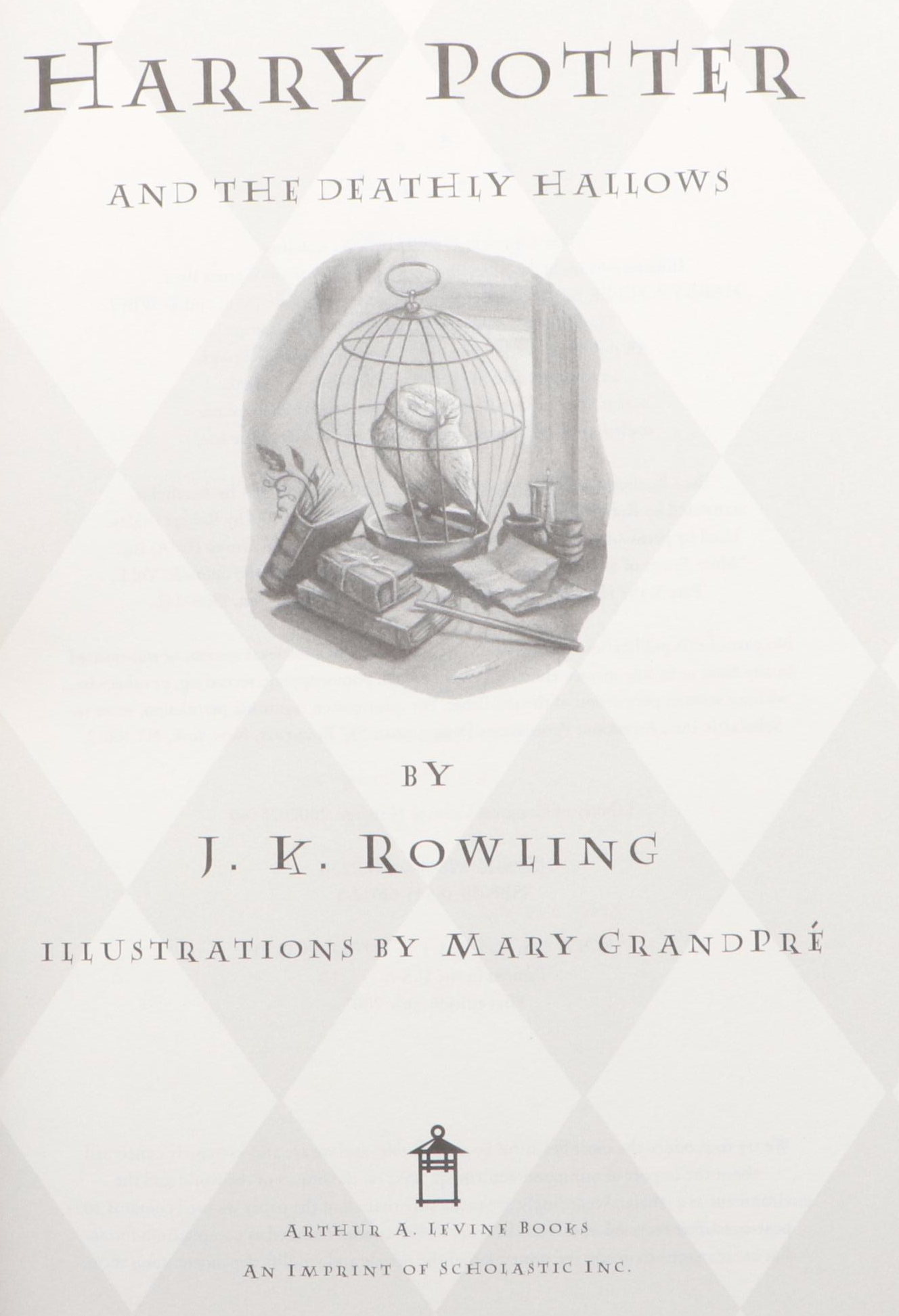 First American Edition "Harry Potter" Near Complete Series by J. K. Rowling