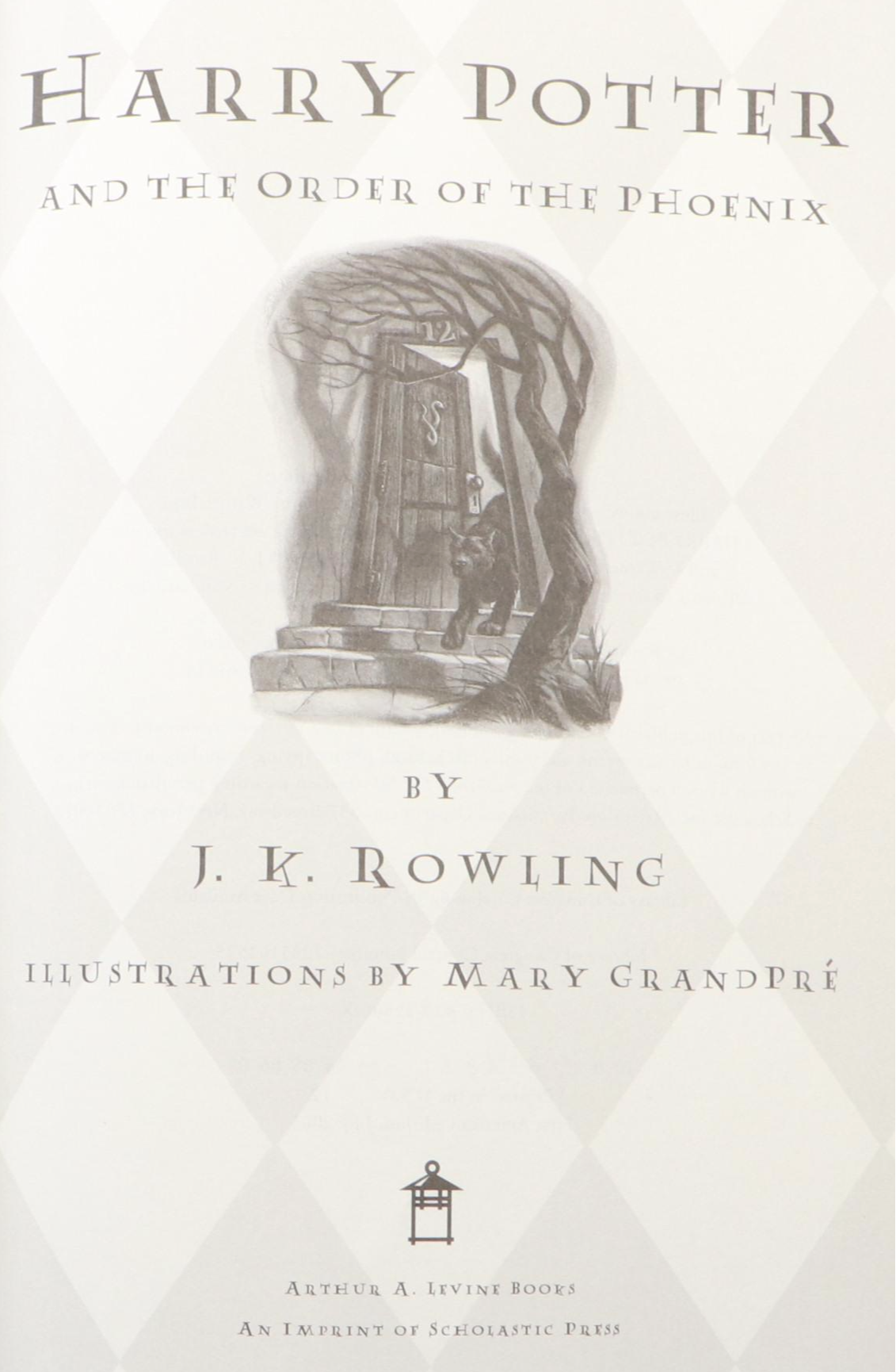 First American Edition "Harry Potter" Near Complete Series by J. K. Rowling