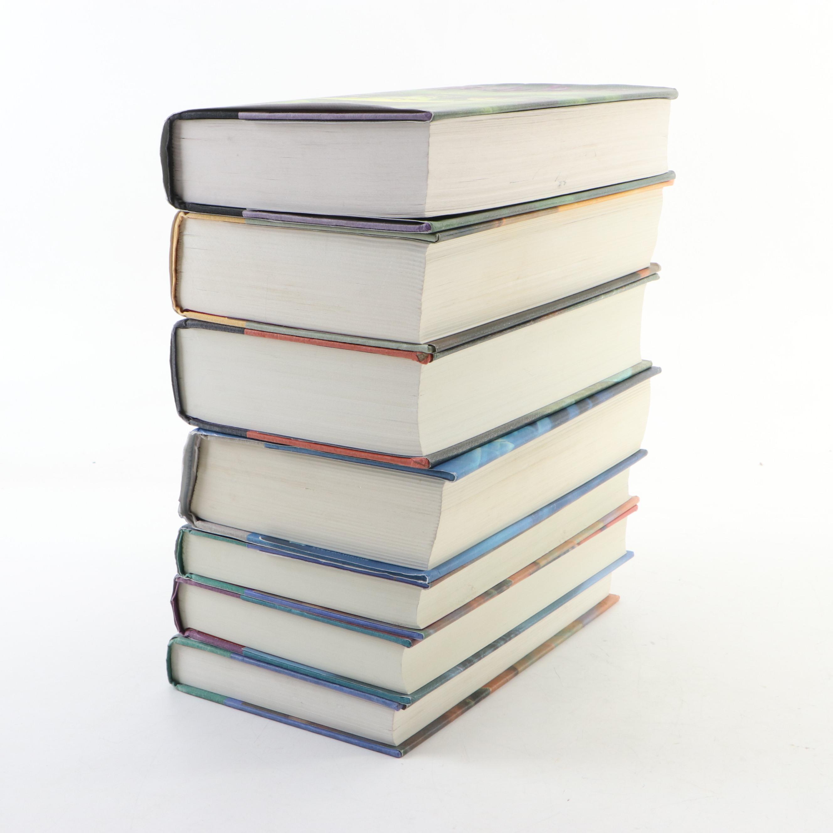 First American Edition "Harry Potter" Near Complete Series by J. K. Rowling