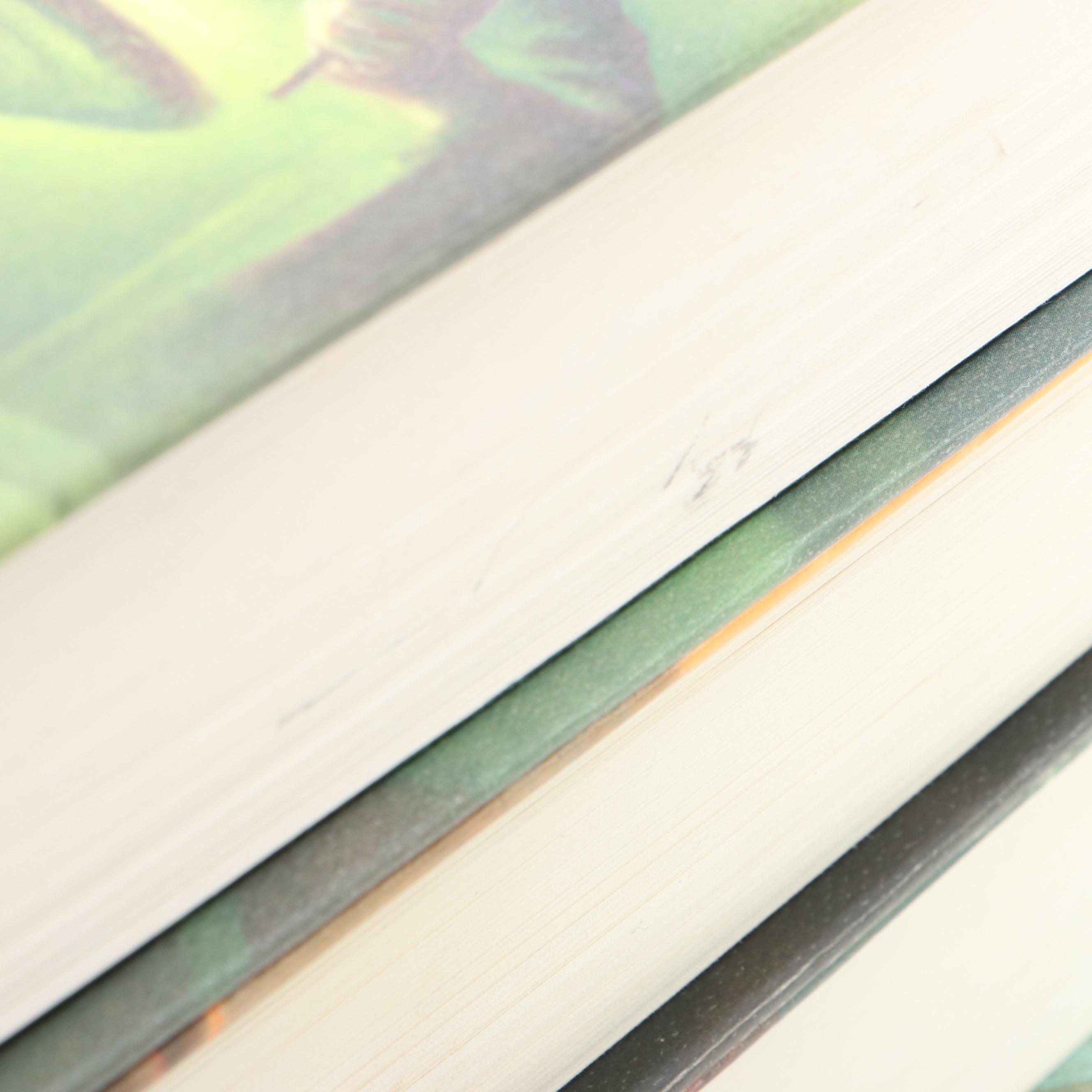 First American Edition "Harry Potter" Near Complete Series by J. K. Rowling