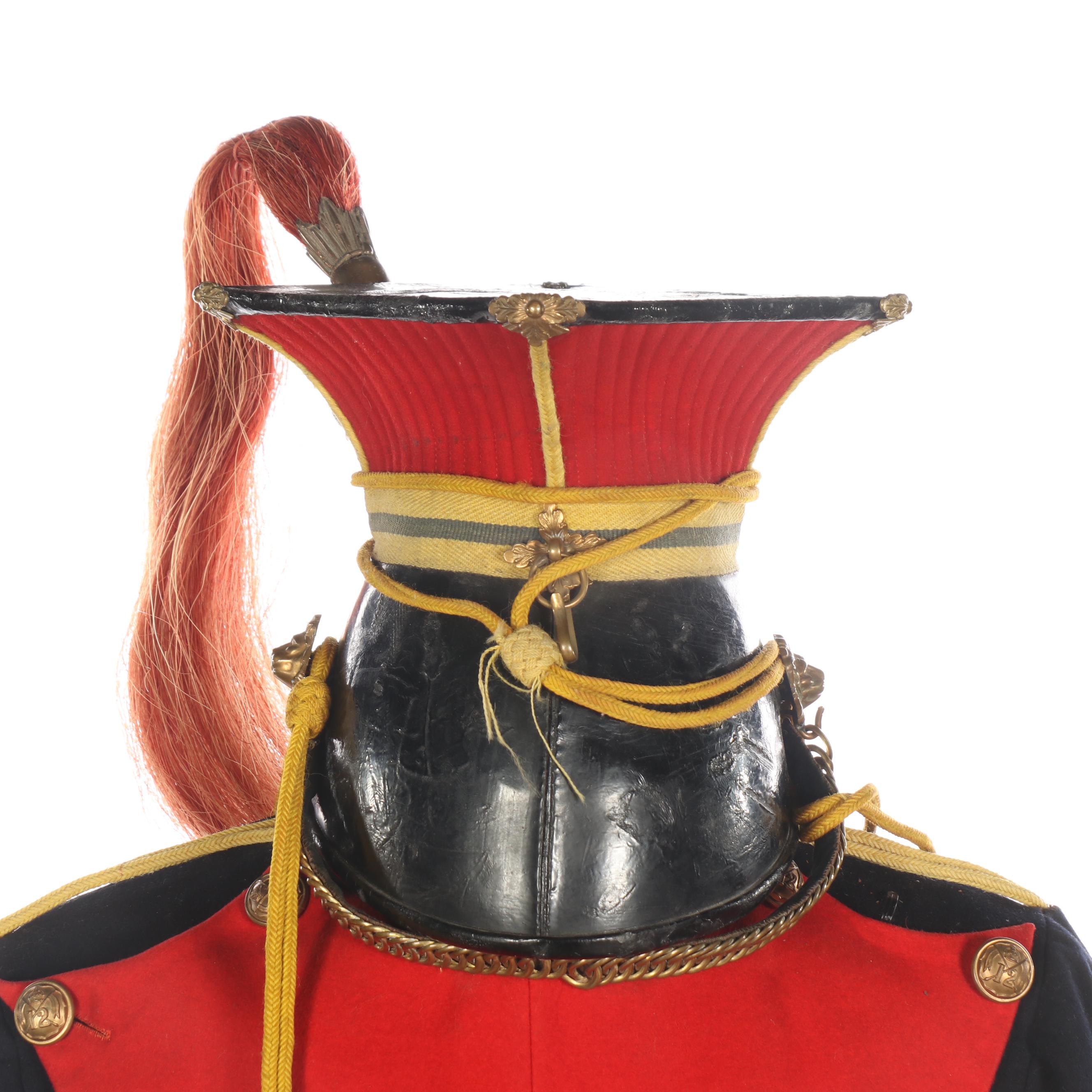 12th Royal British Lancers Jacket and Hat