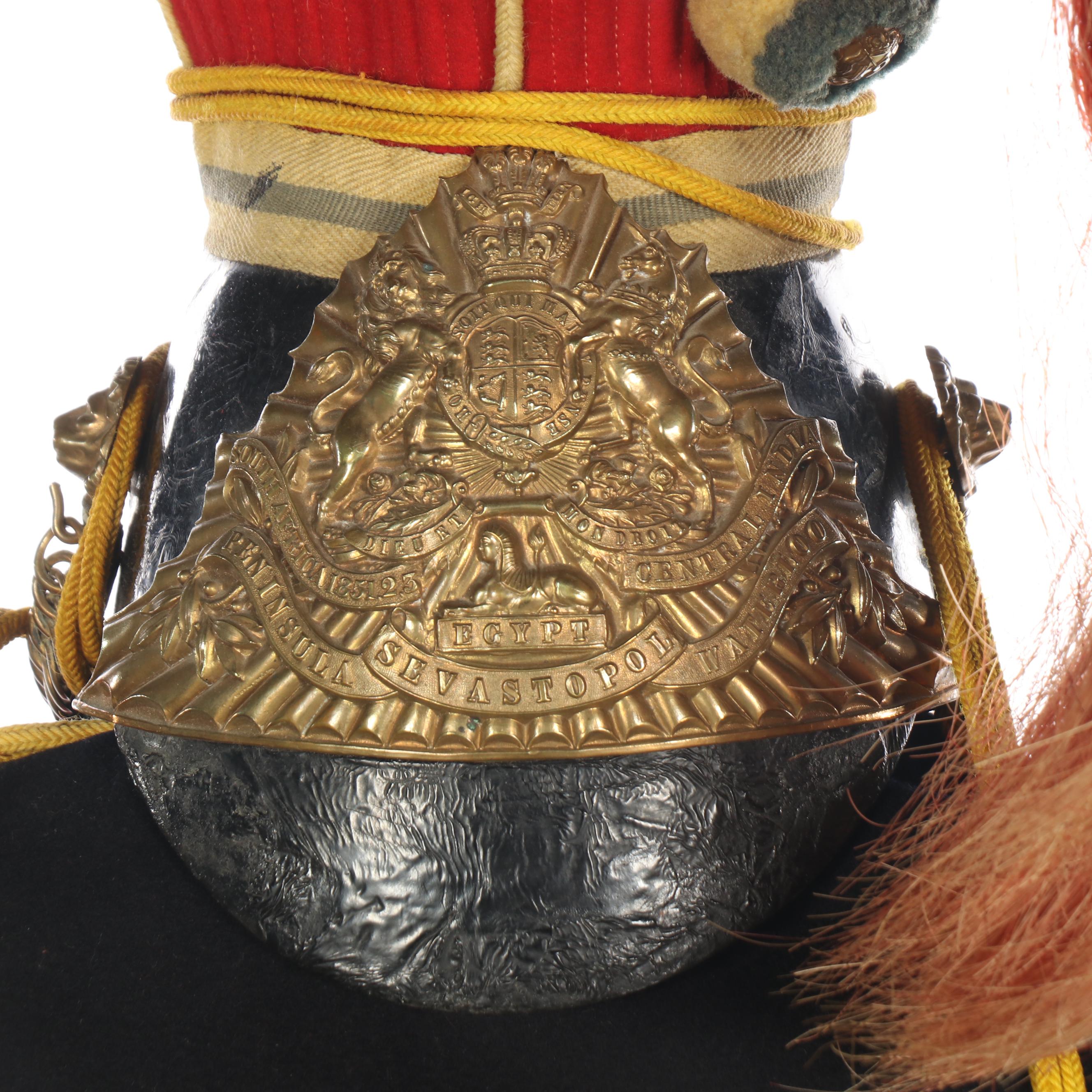 12th Royal British Lancers Jacket and Hat