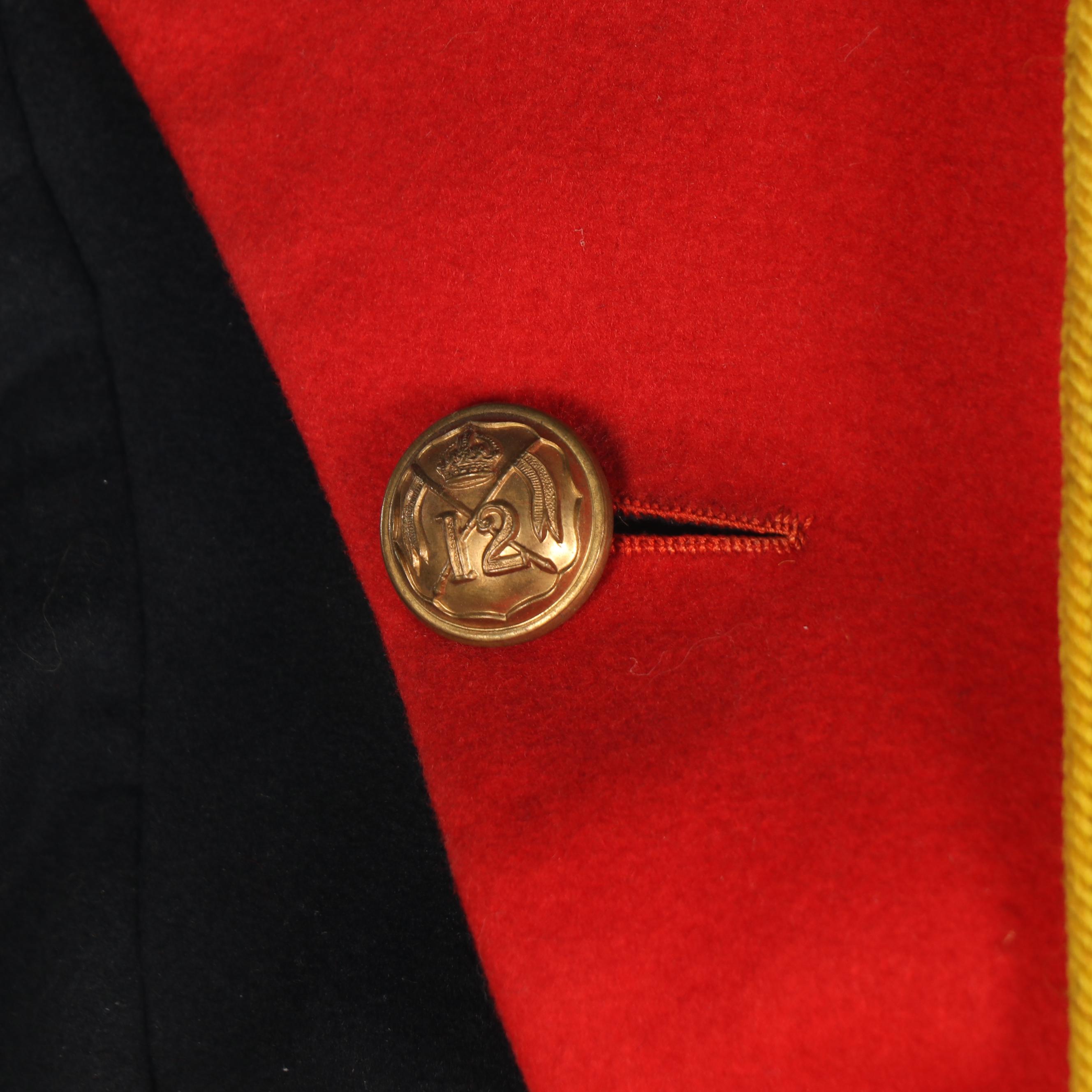 12th Royal British Lancers Jacket and Hat