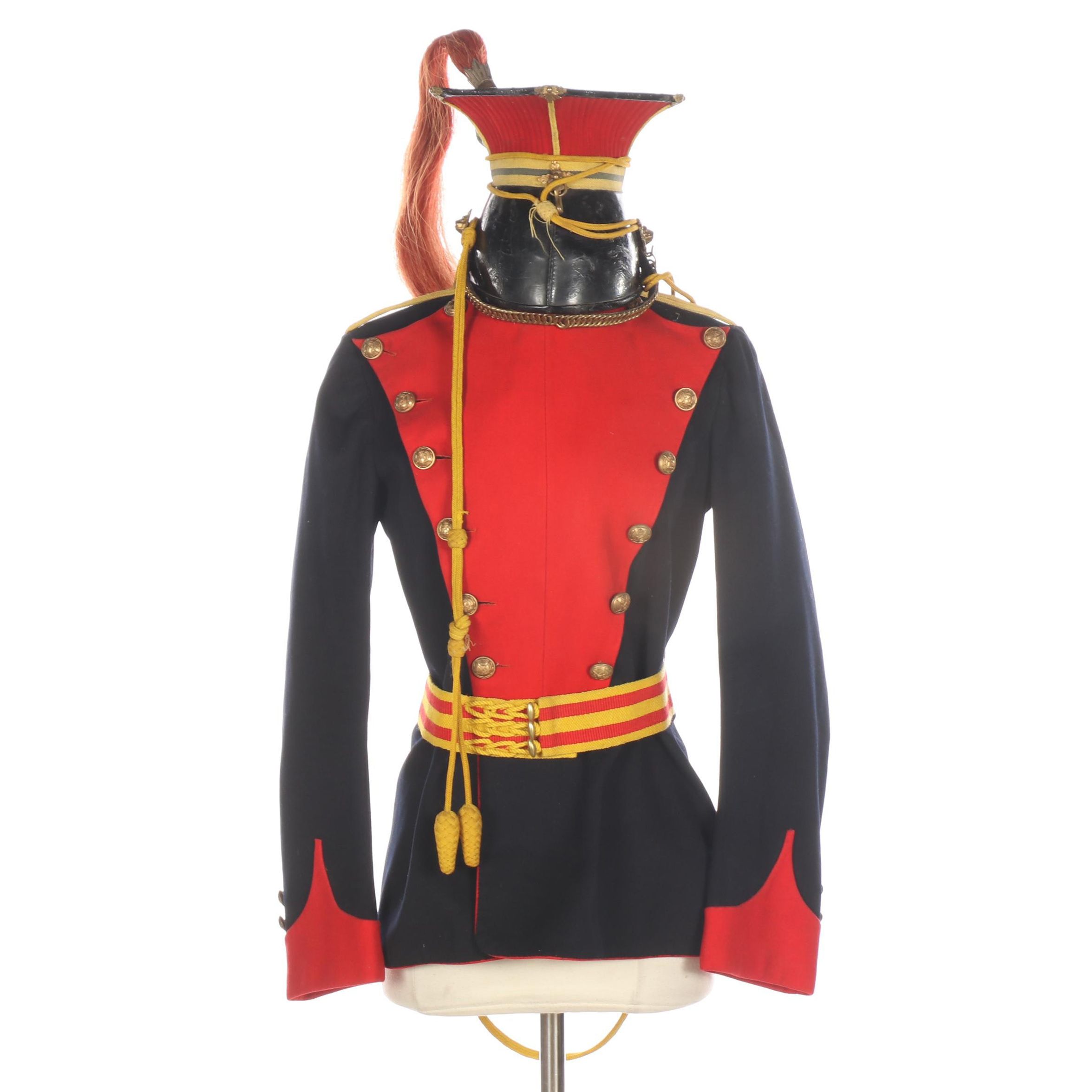 12th Royal British Lancers Jacket and Hat