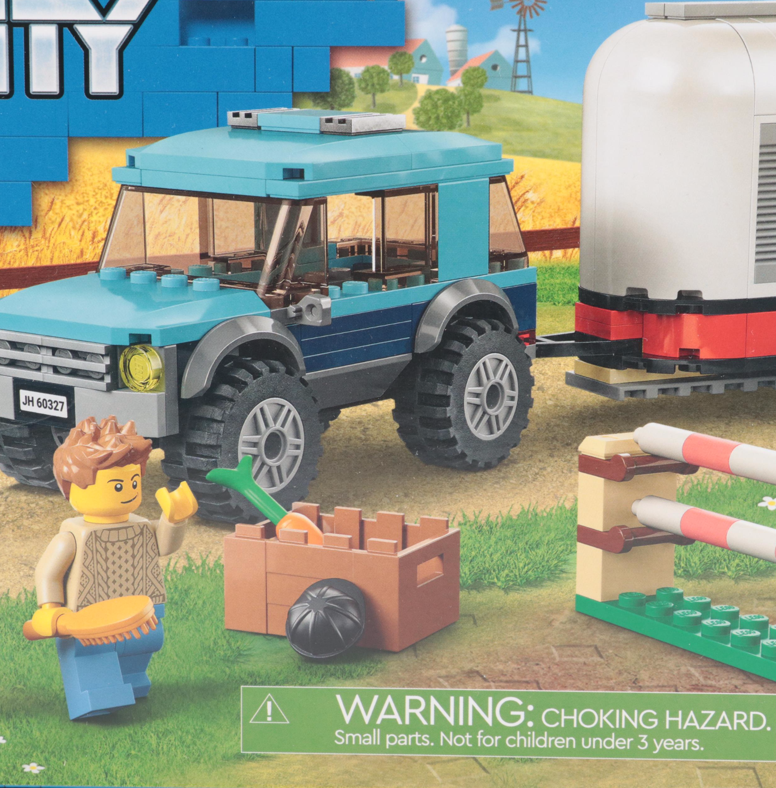 LEGO CITY Horse Transporter with Other CITY and Technics Sets