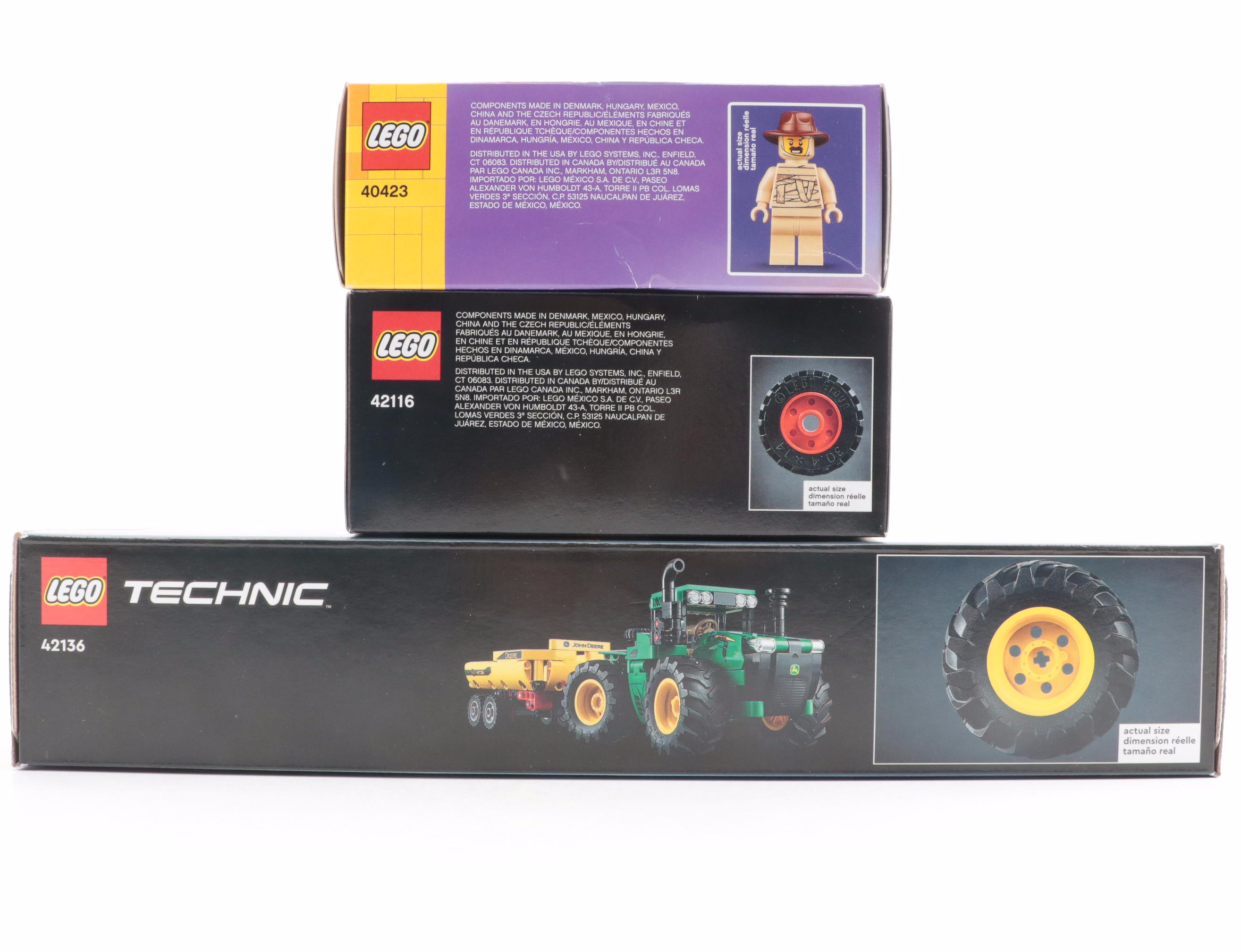 LEGO CITY Horse Transporter with Other CITY and Technics Sets