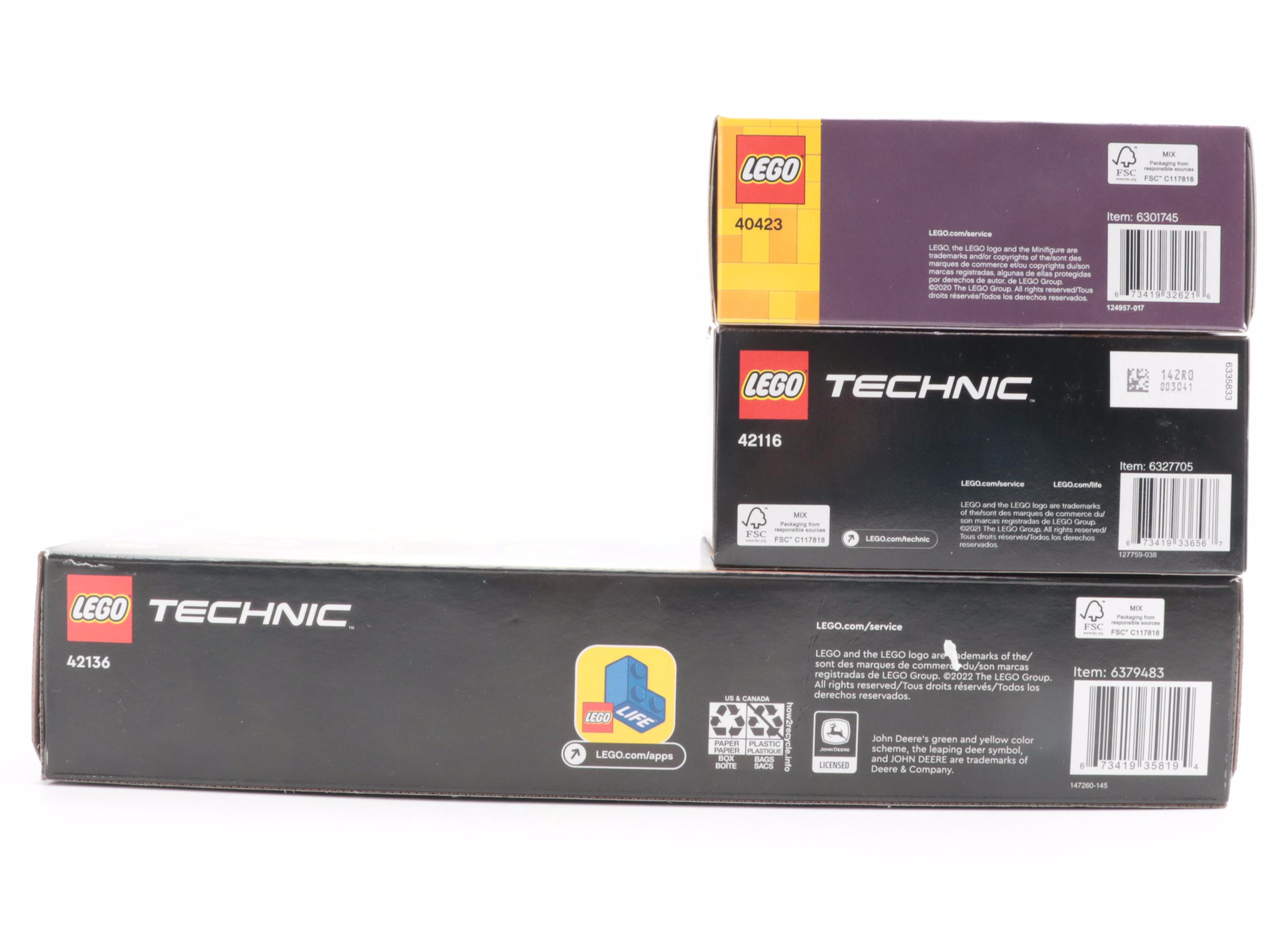 LEGO CITY Horse Transporter with Other CITY and Technics Sets