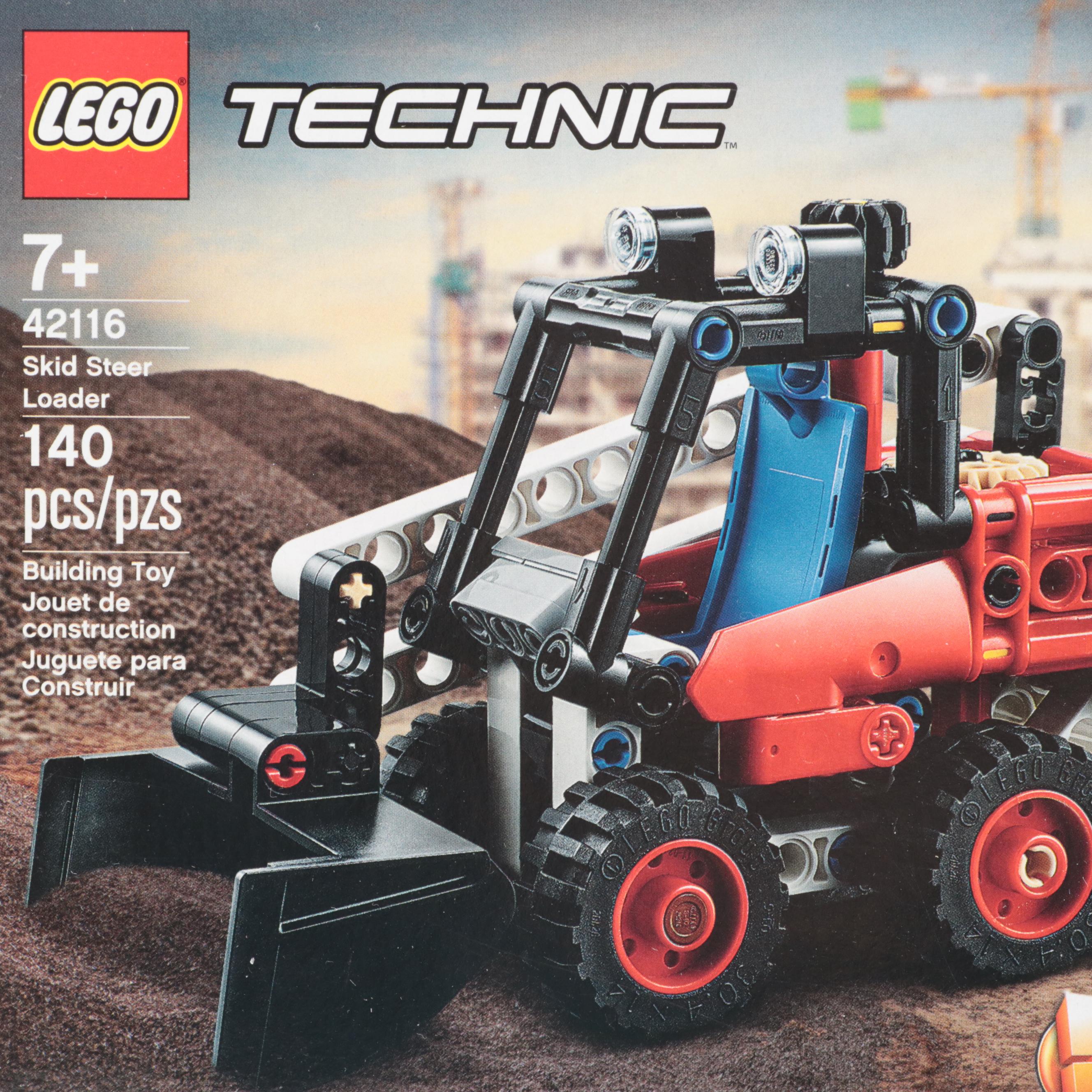 LEGO CITY Horse Transporter with Other CITY and Technics Sets