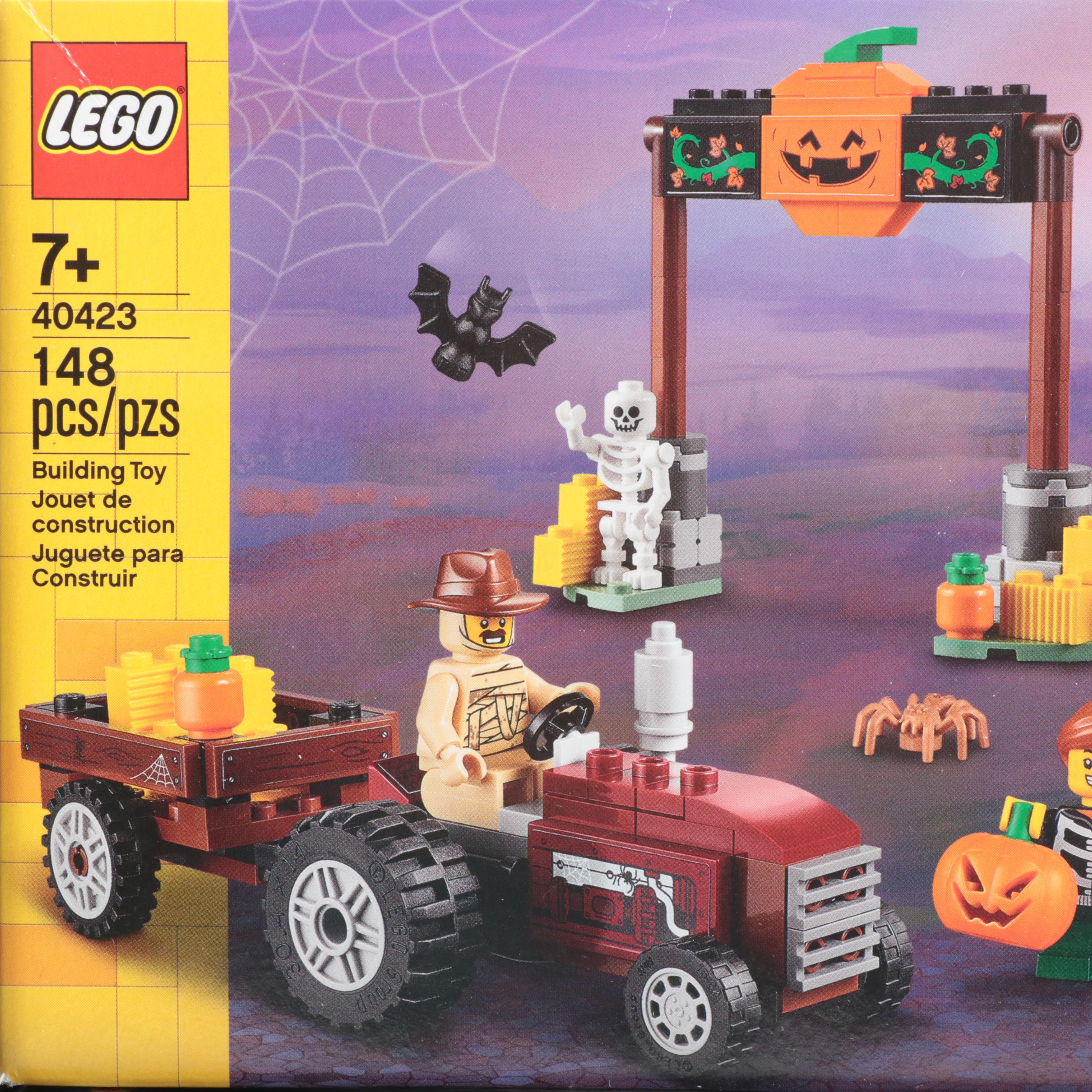 LEGO CITY Horse Transporter with Other CITY and Technics Sets