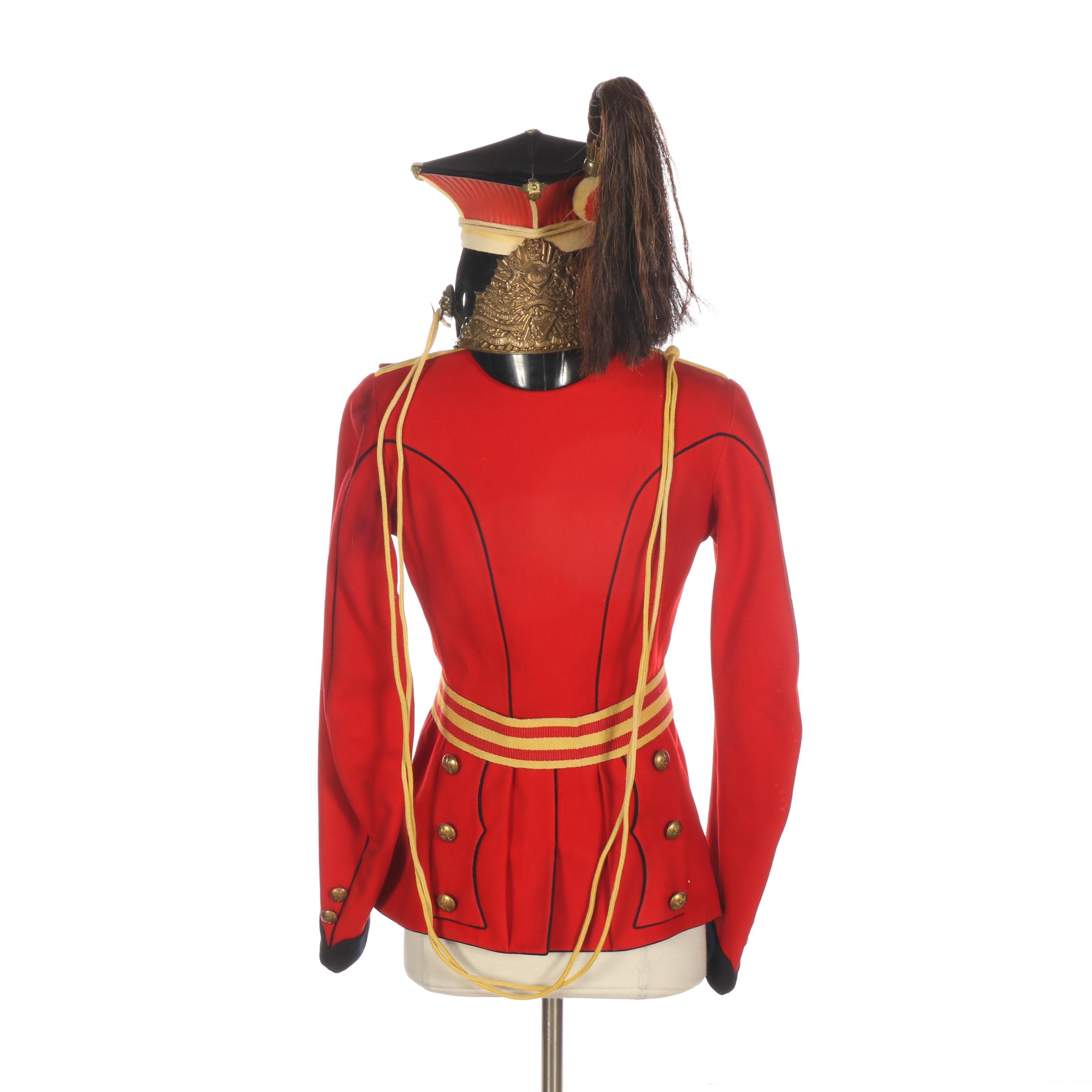 British 16th Queen's Lancers Jacket and 5th Royal Irish Lancers Cap