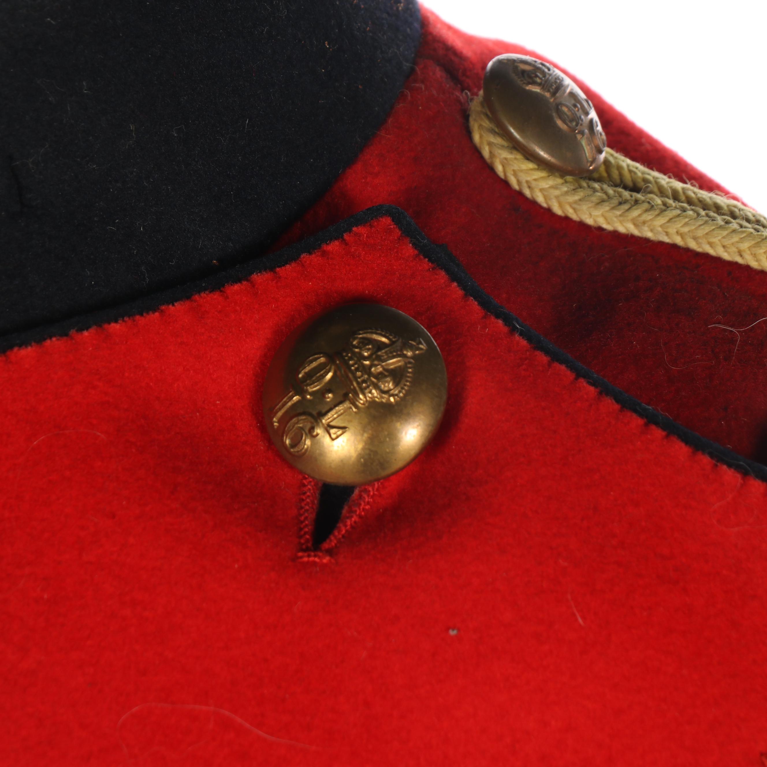 British 16th Queen's Lancers Jacket and 5th Royal Irish Lancers Cap