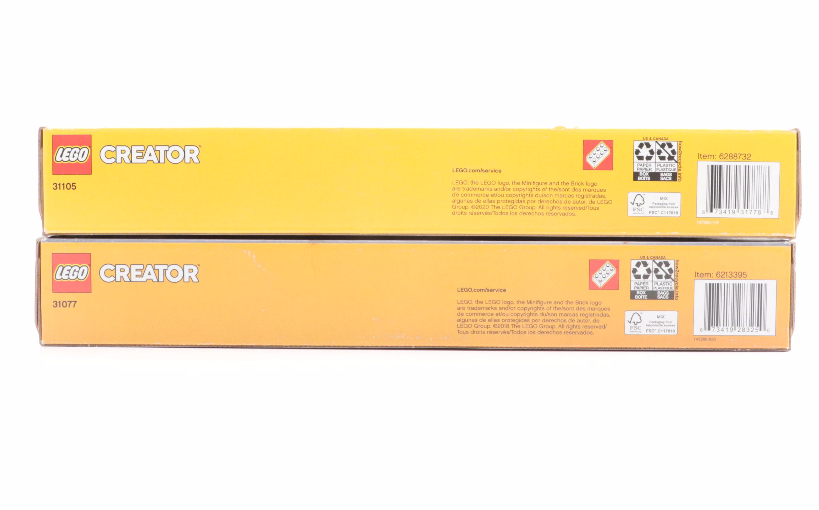 LEGO Townhouse Toy Store, Modular Sweet Surprises, Noodle Shop and More Toy Sets