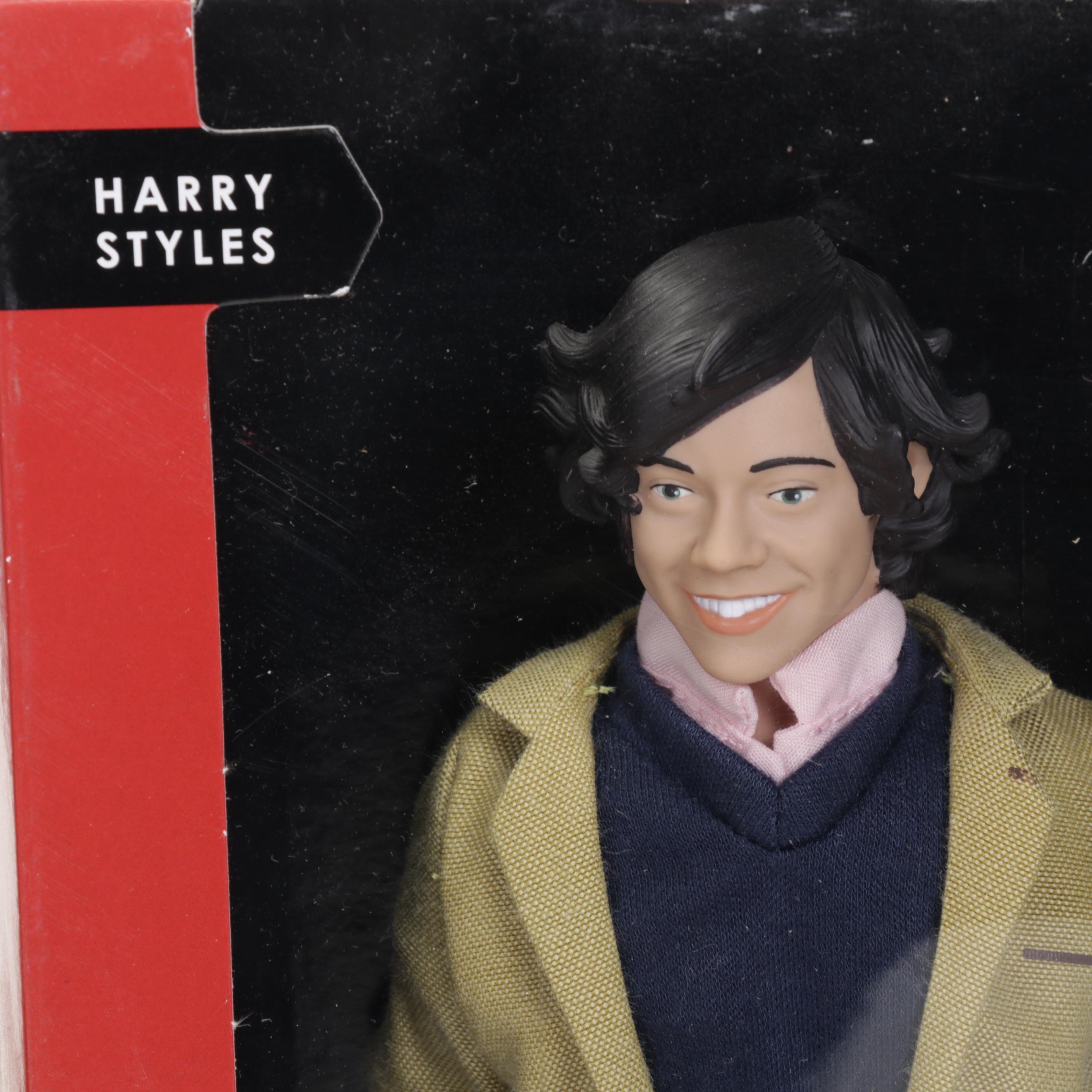 One Direction Collector Dolls and Books with Singing Justin Bieber Doll