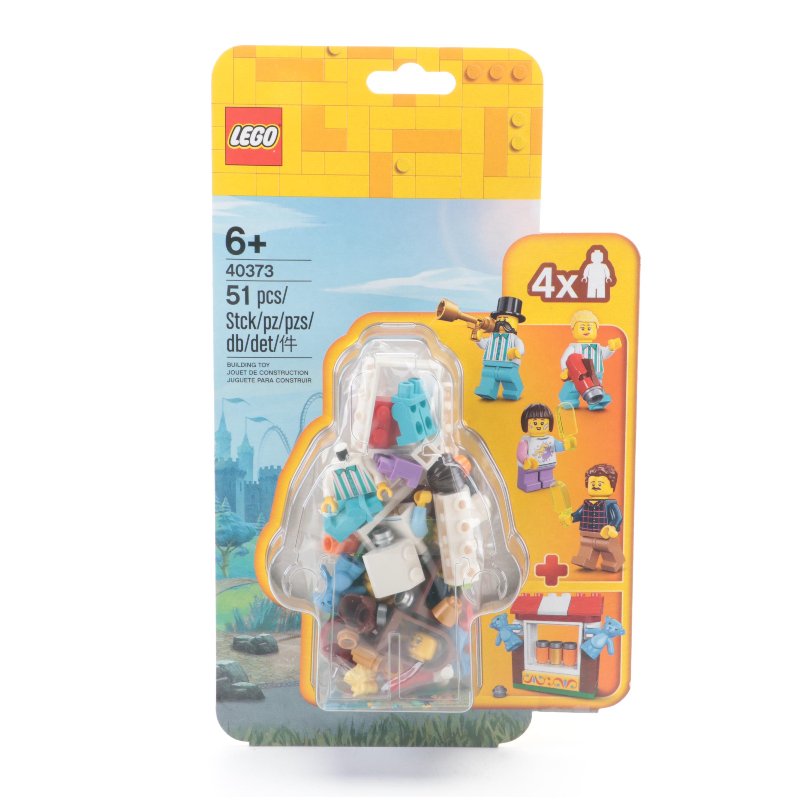 LEGO Fairground Carousel, Ferris Wheel, Children's Amusement Park, More Toy Sets