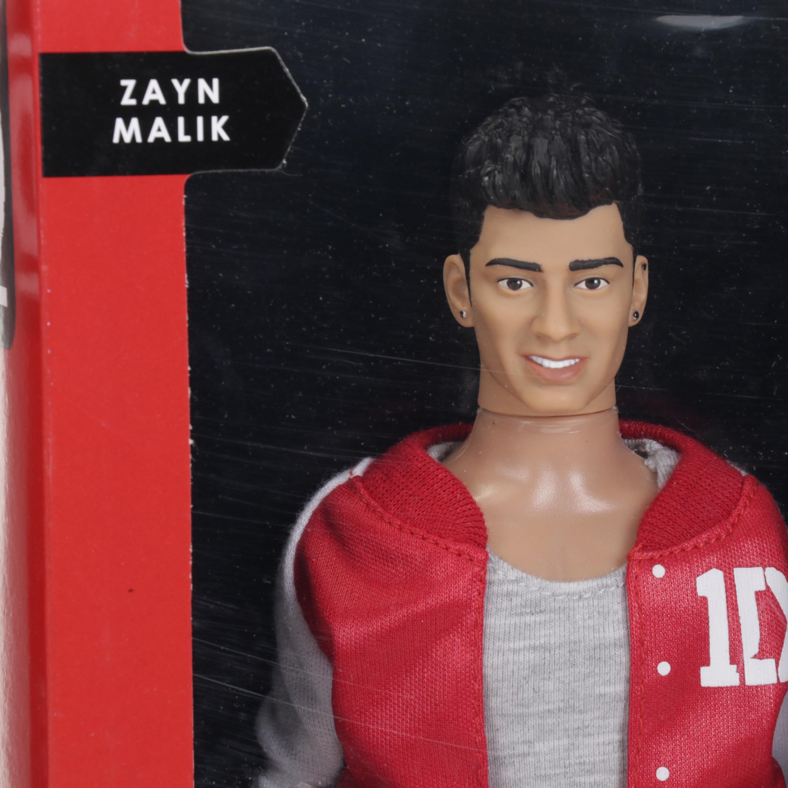 One Direction Collector Dolls and Books with Singing Justin Bieber Doll