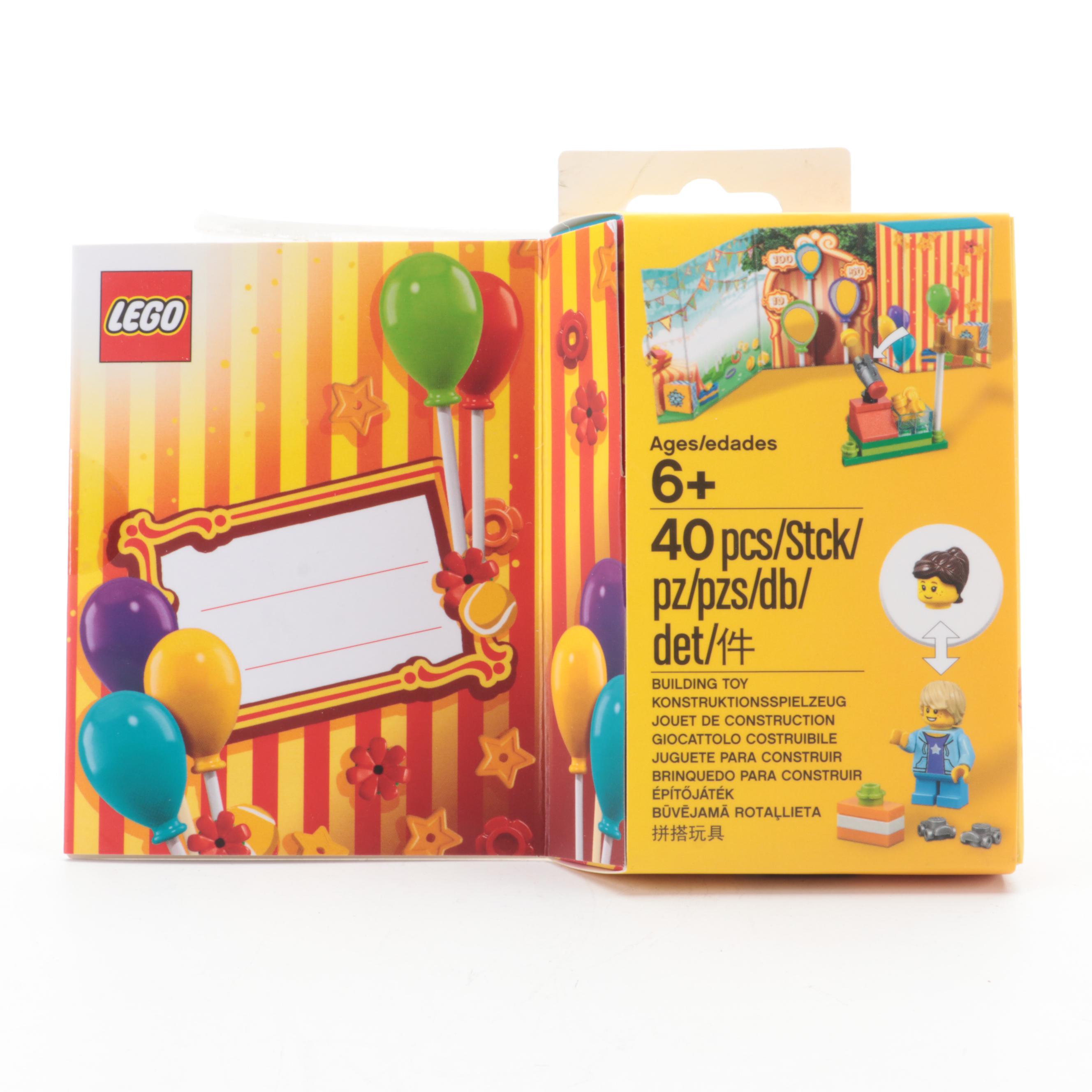 LEGO Fairground Carousel, Ferris Wheel, Children's Amusement Park, More Toy Sets