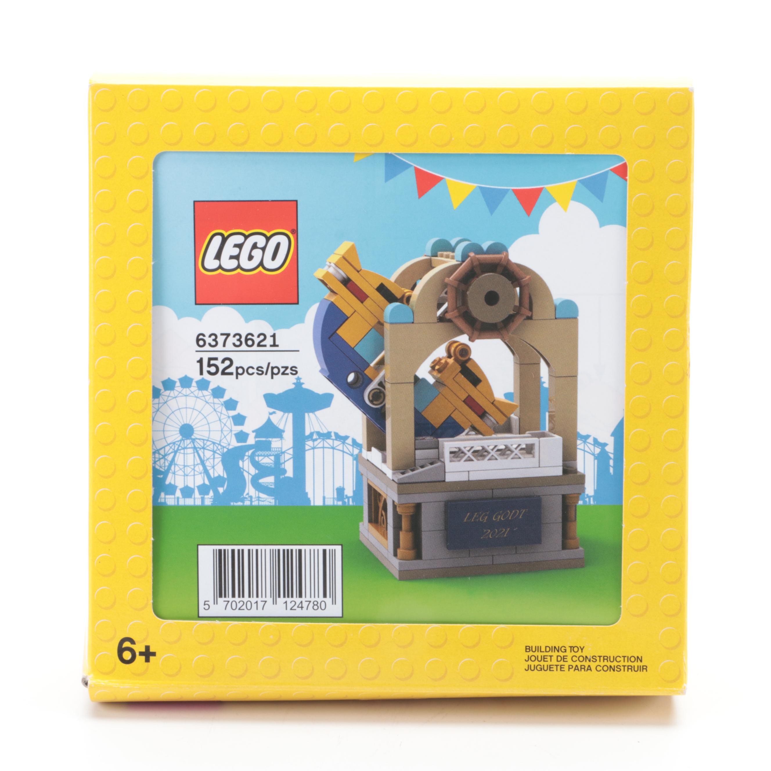 LEGO Fairground Carousel, Ferris Wheel, Children's Amusement Park, More Toy Sets