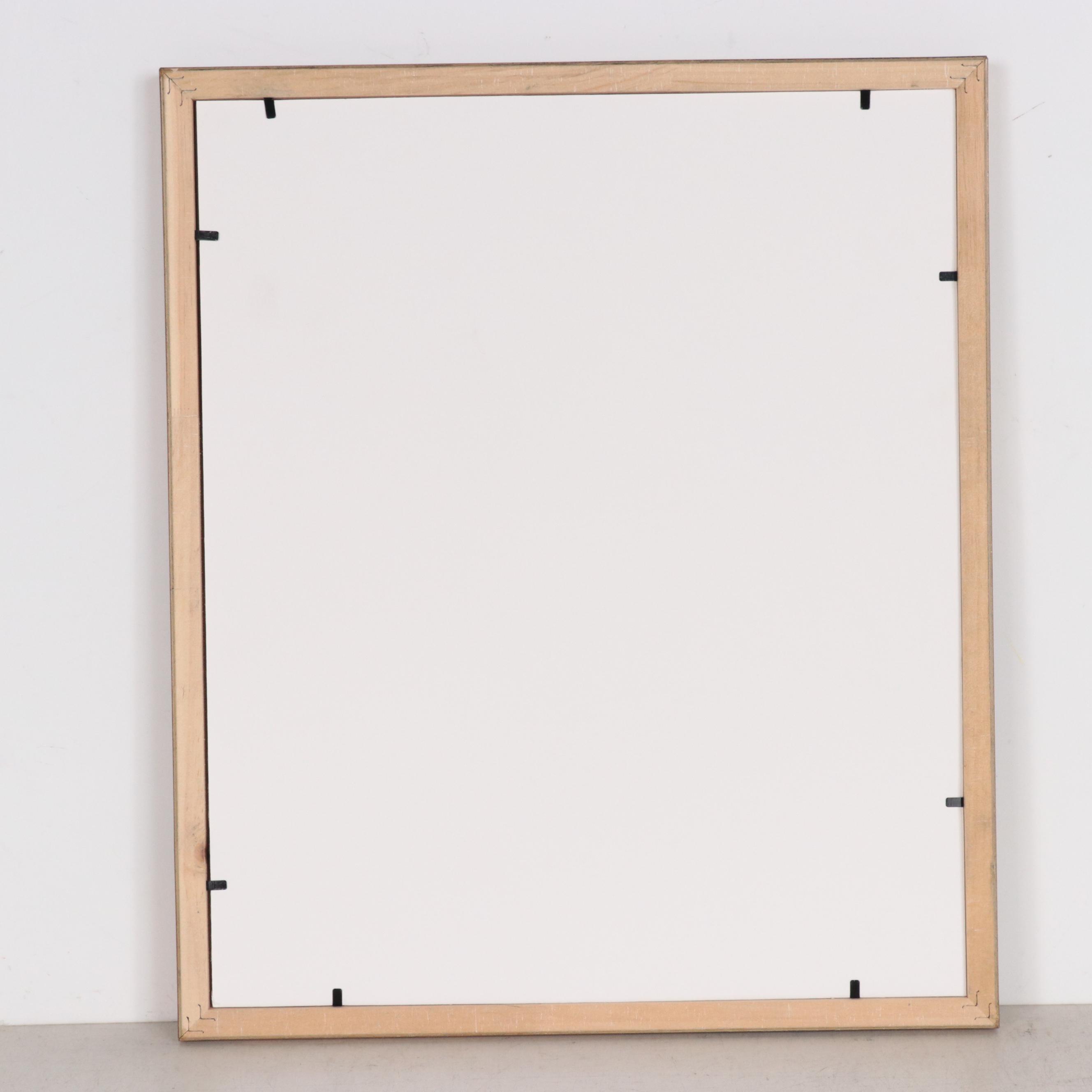 Salvador Dalí Wood Engraving "La source"