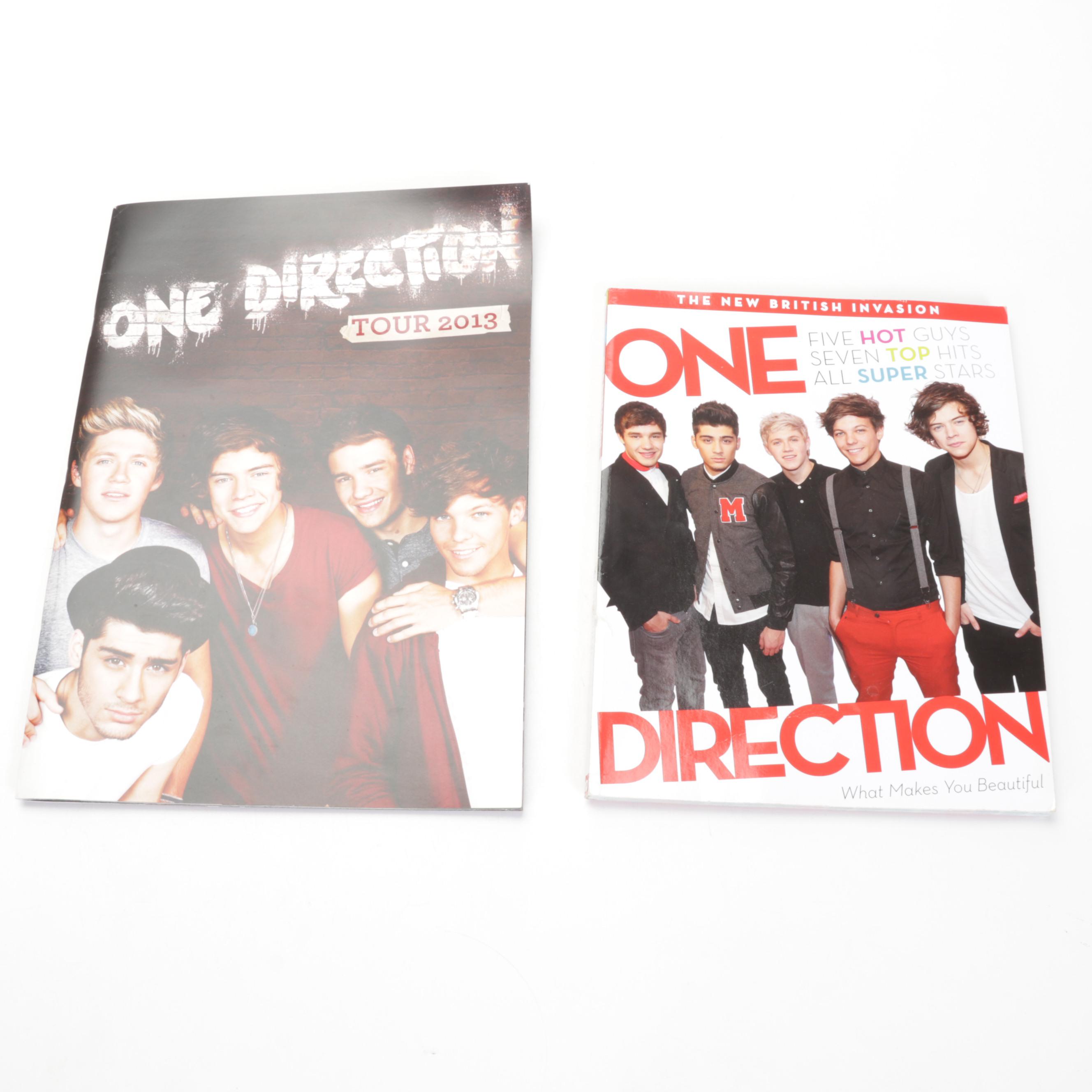 One Direction Collector Dolls and Books with Singing Justin Bieber Doll